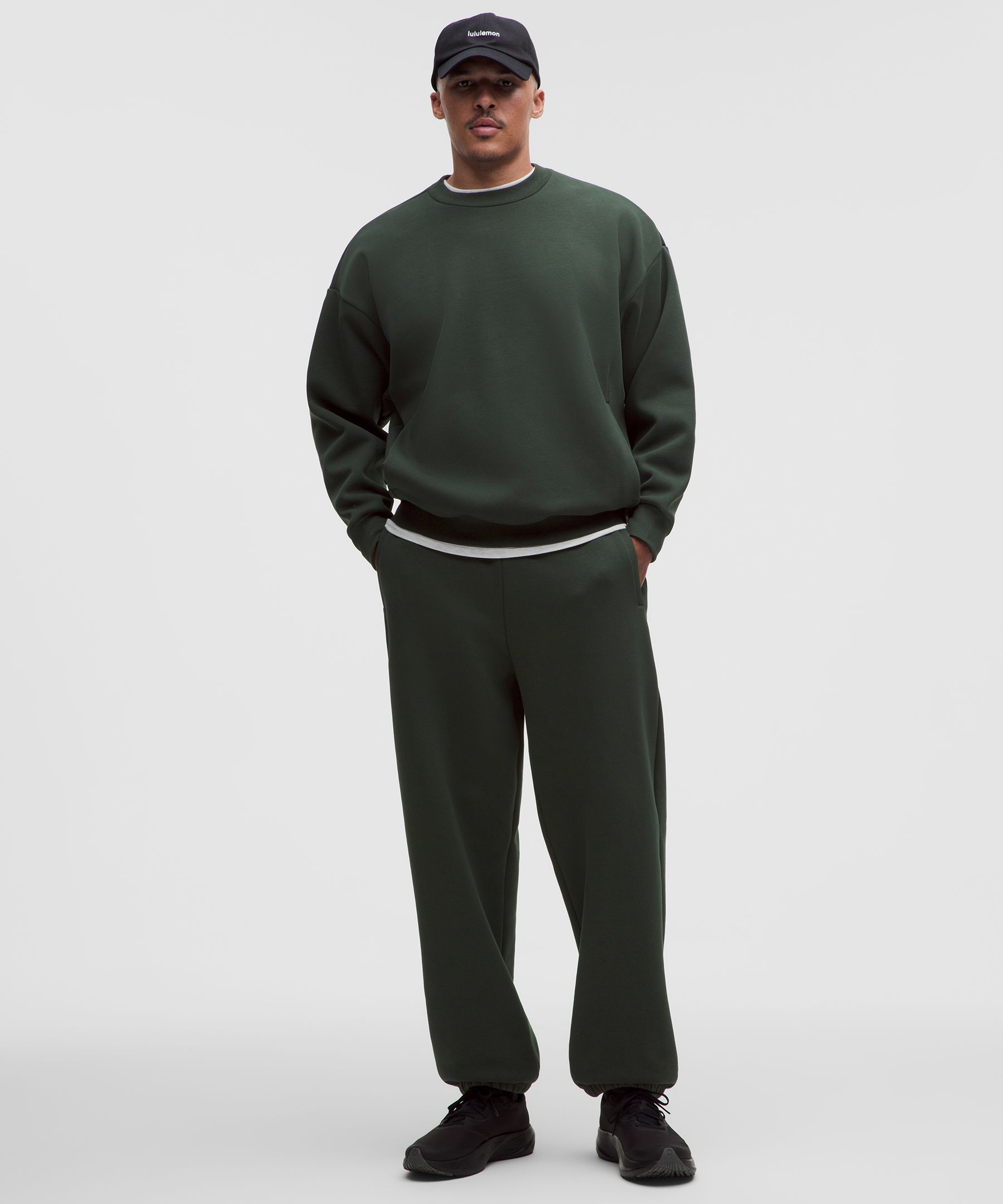 Men's Big Cozy Crew