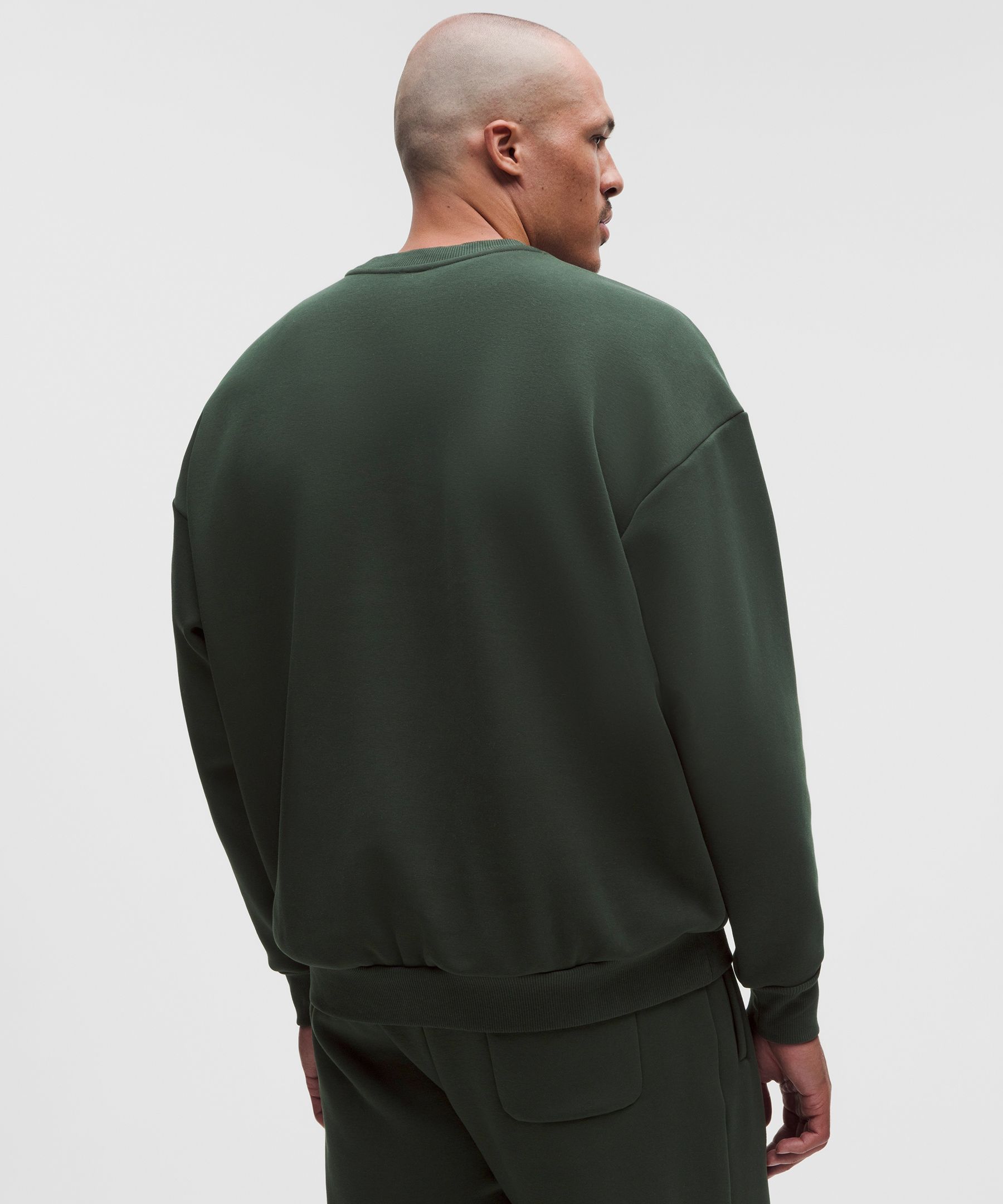 Men's Big Cozy Crew