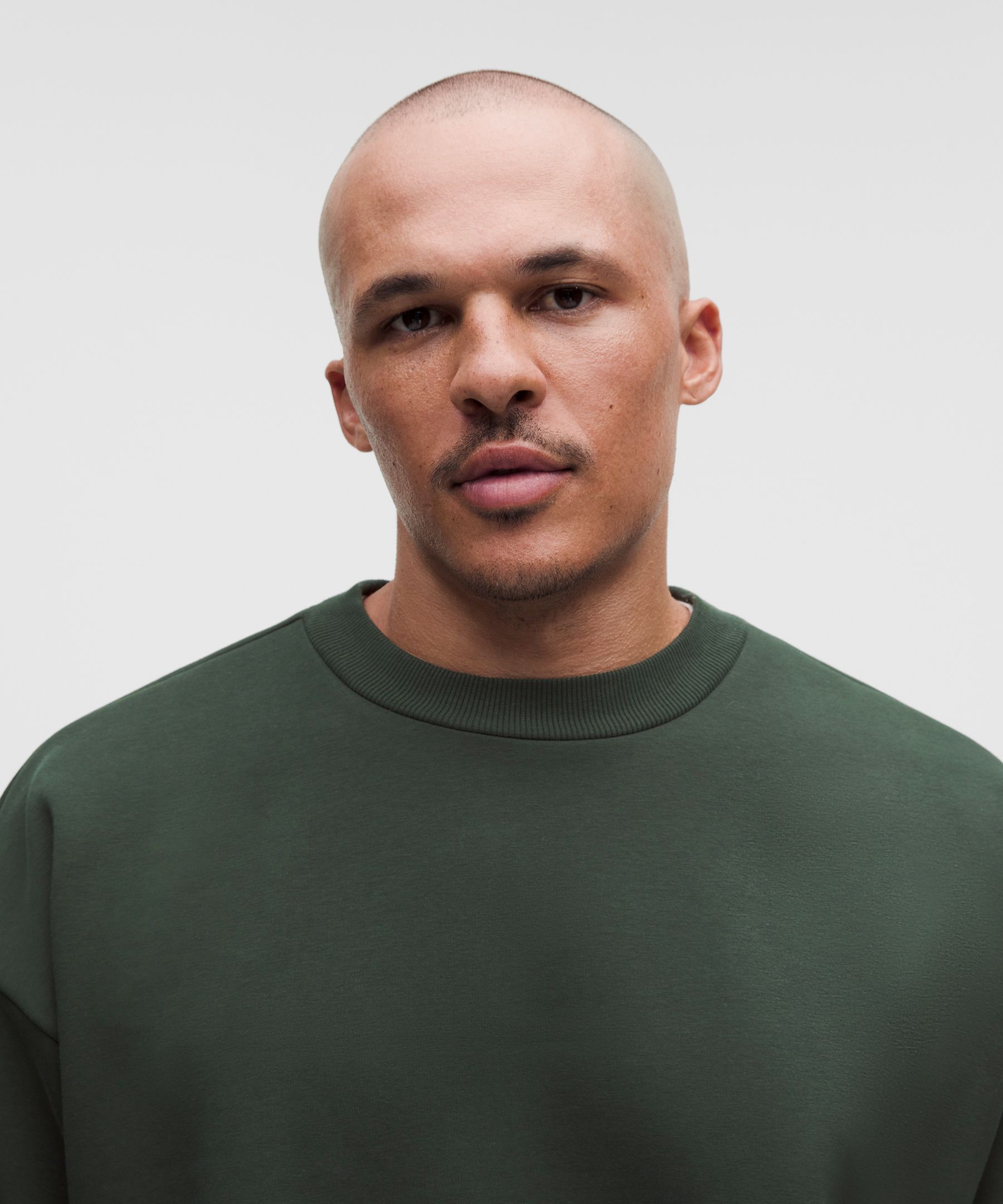 Men's Big Cozy Crew