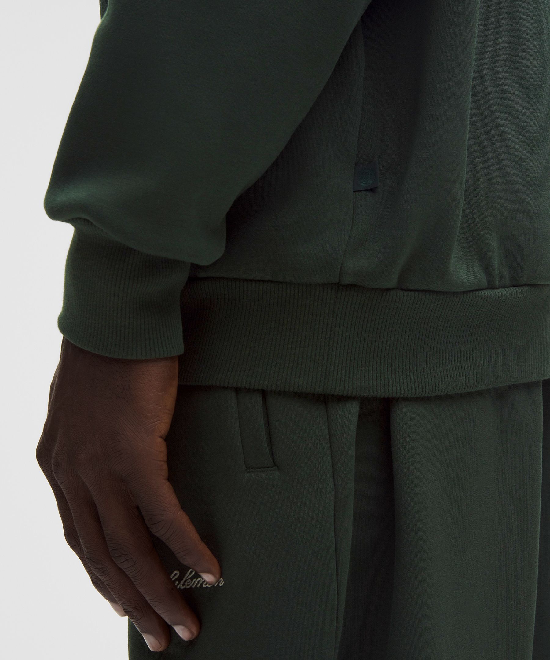 Men's Big Cozy Crew