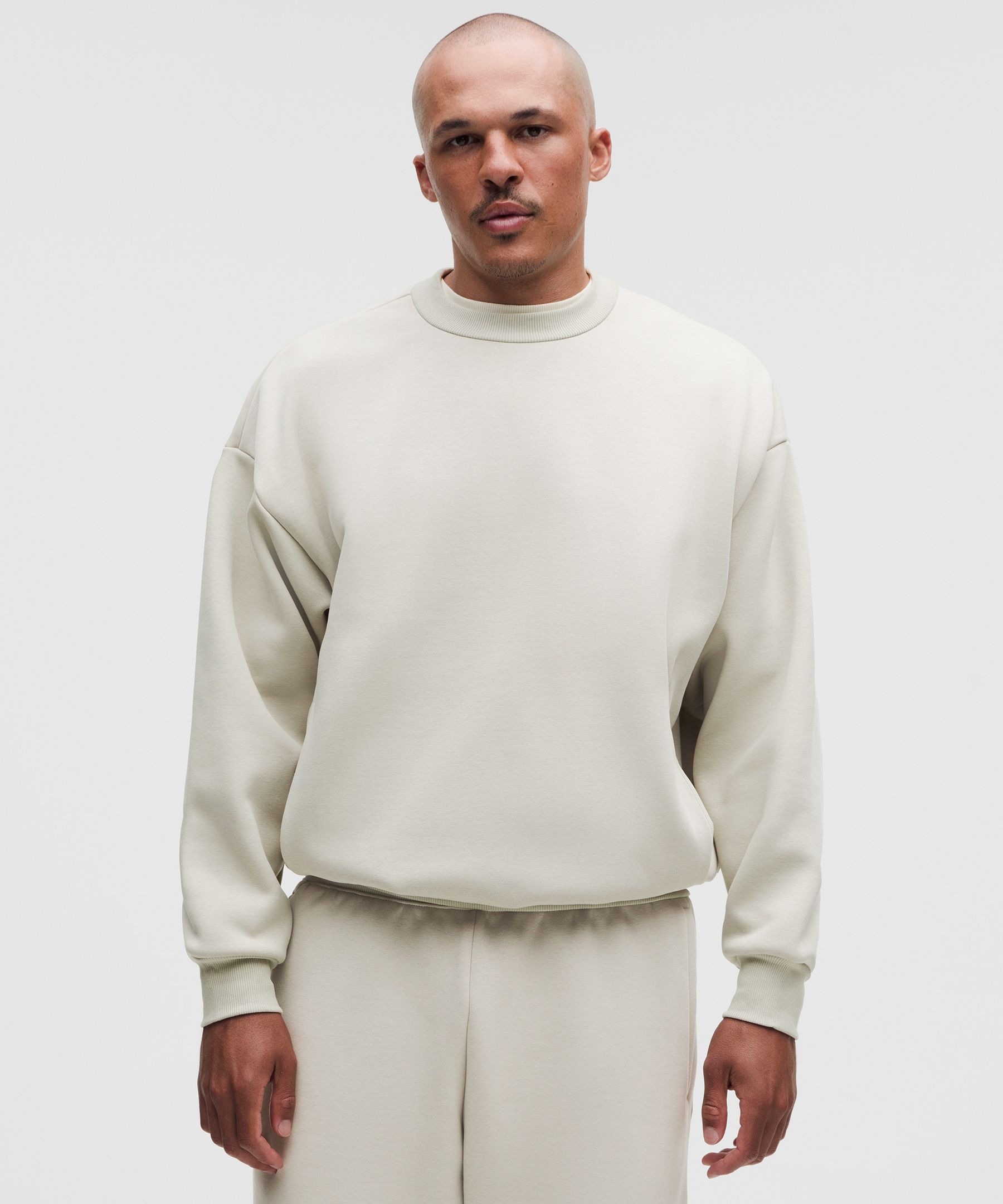 Men's Big Cozy Crew