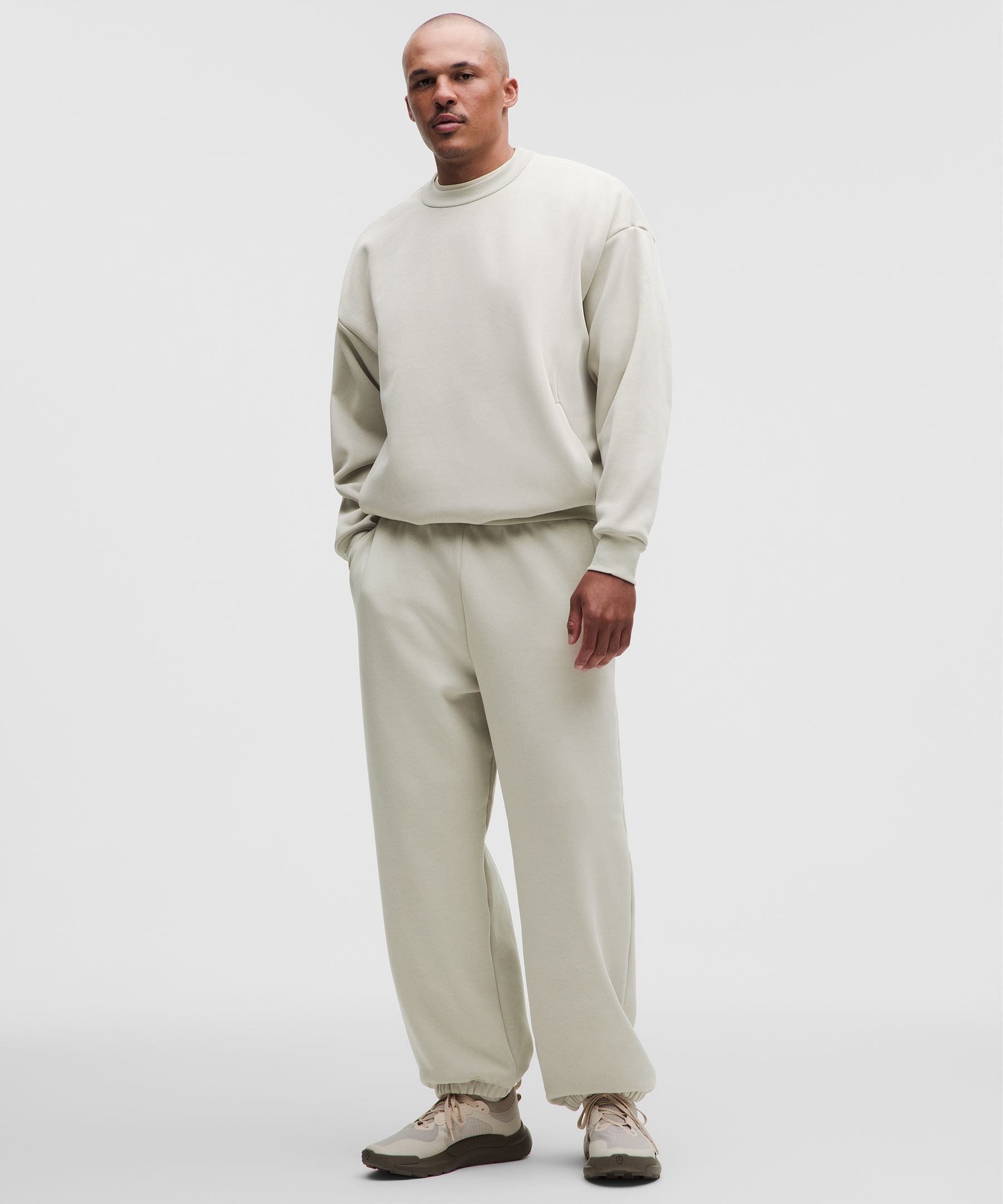 Men's Big Cozy Crew