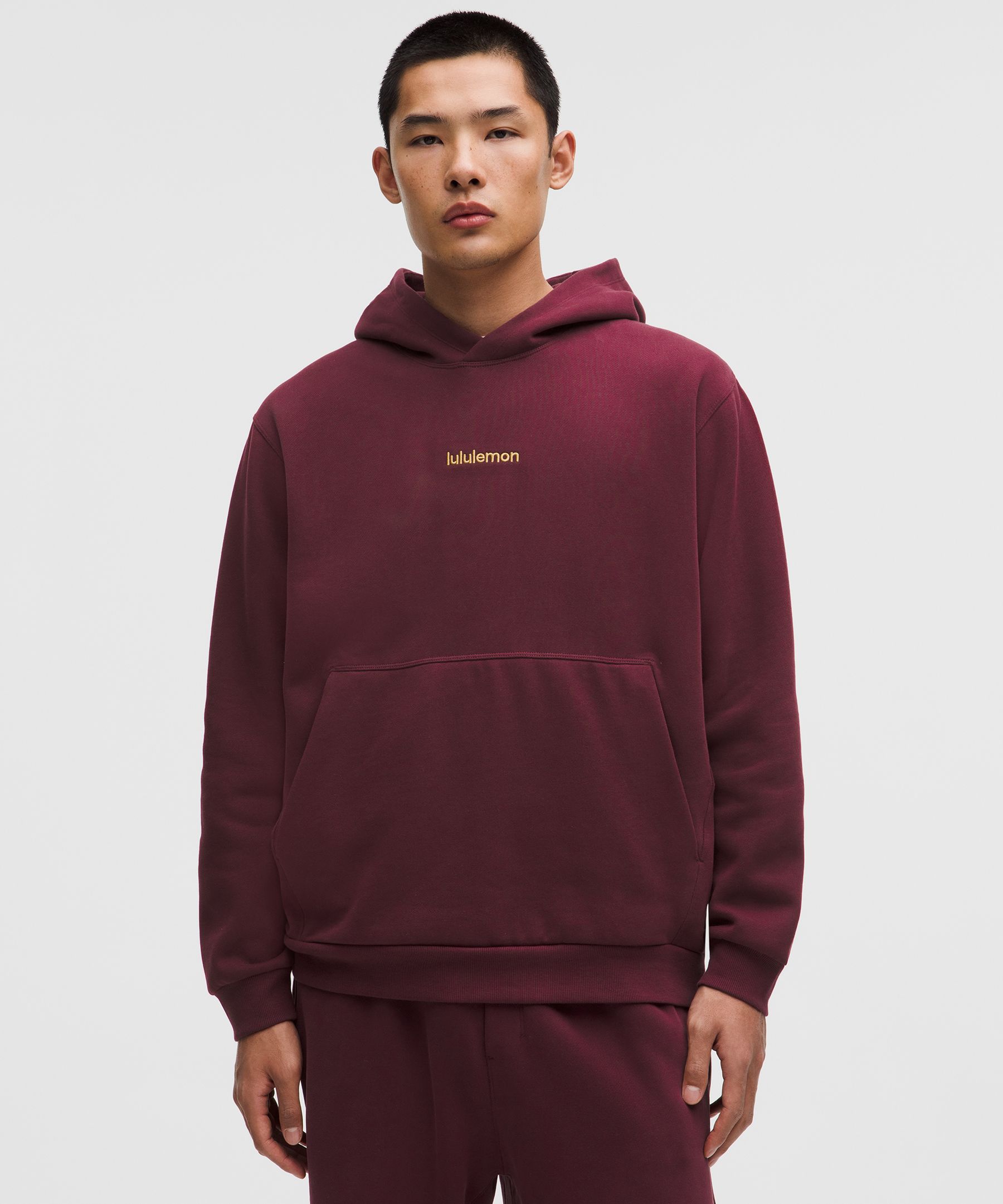 Lunar New Year Men's Steady State Pullover Hoodie