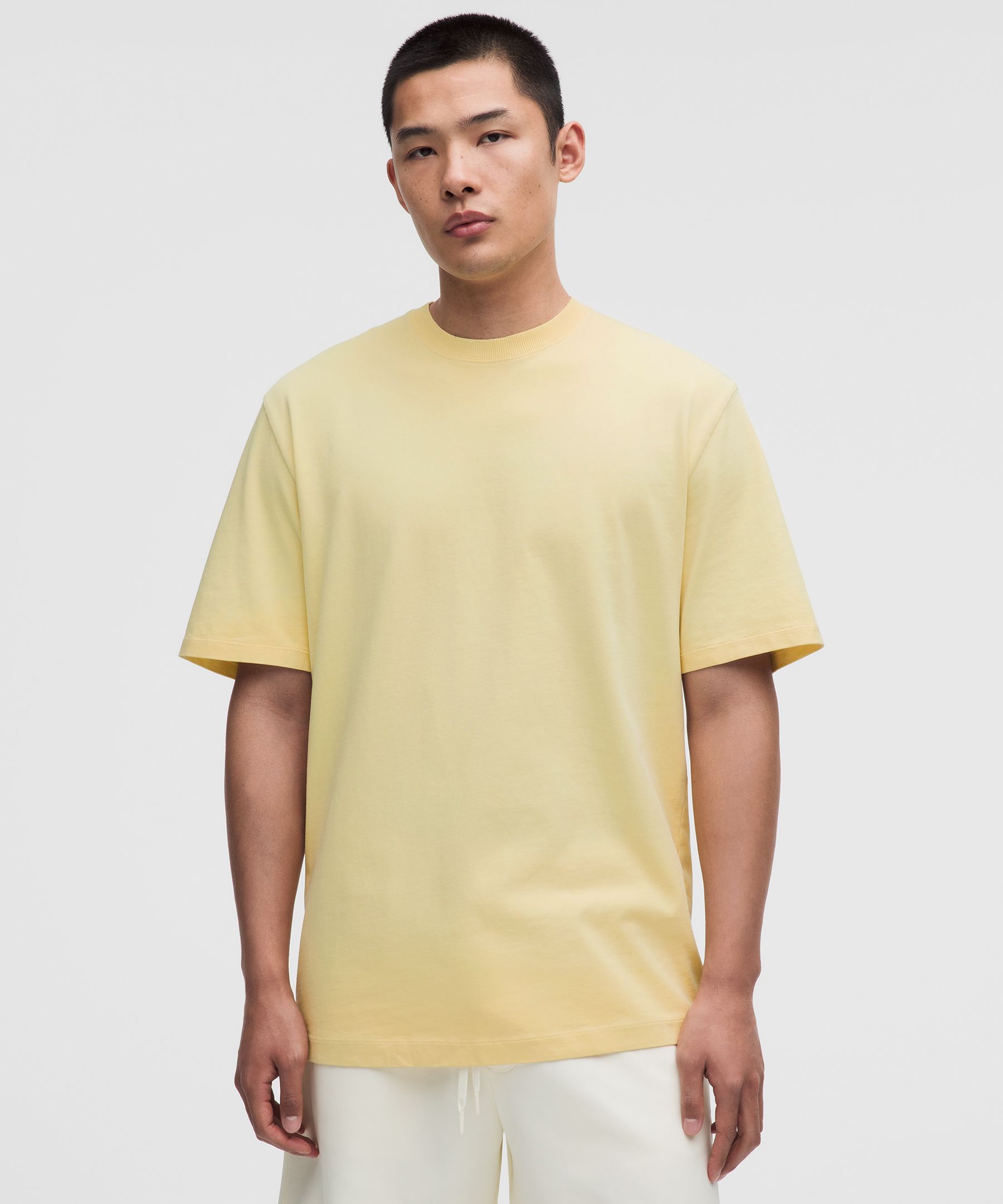 Heavyweight Cotton Jersey T-Shirt