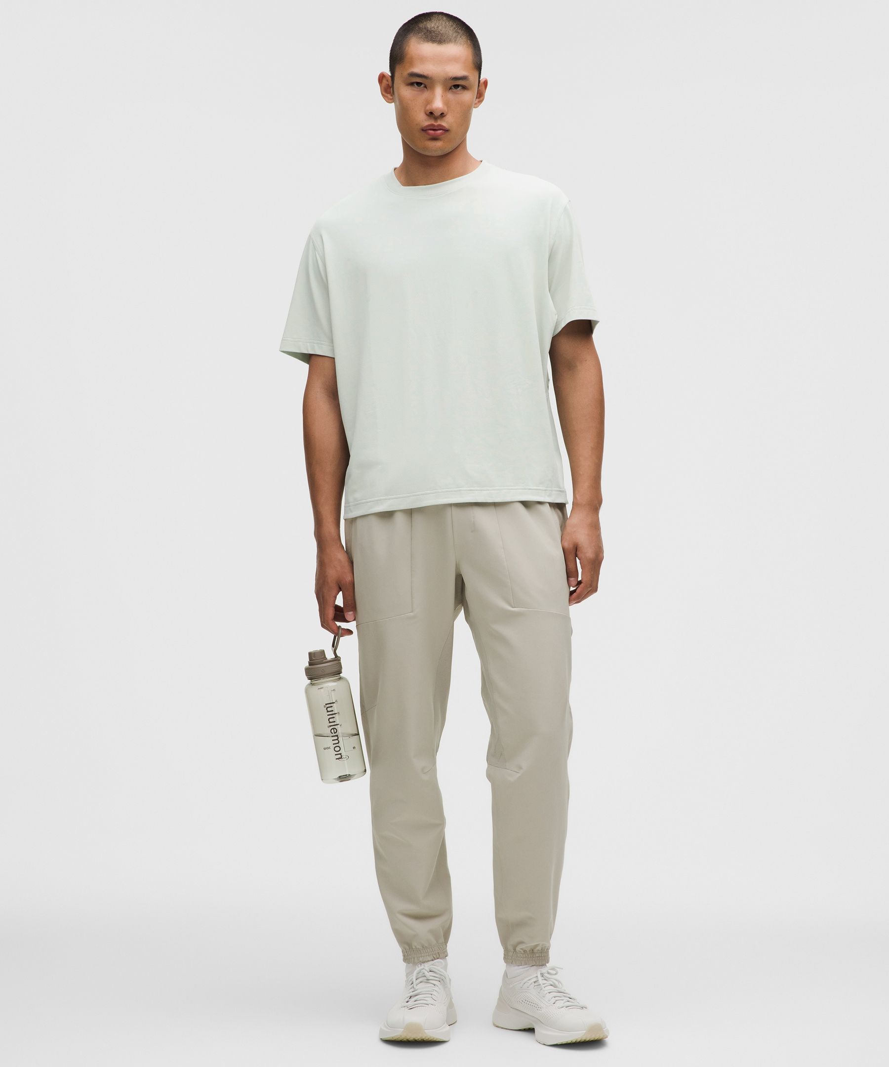 Lululemon Easyset Training Short-sleeve Shirt