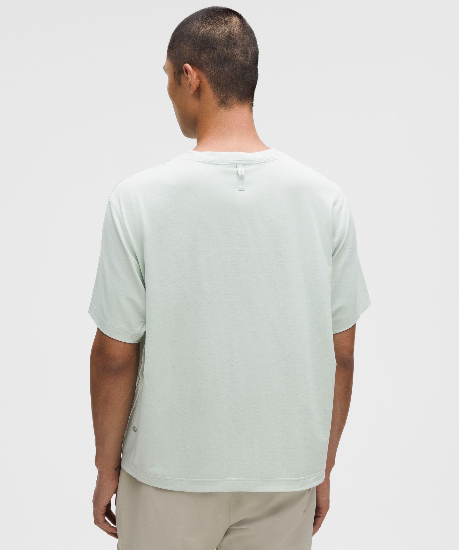 Lululemon Easyset Training Short-sleeve Shirt