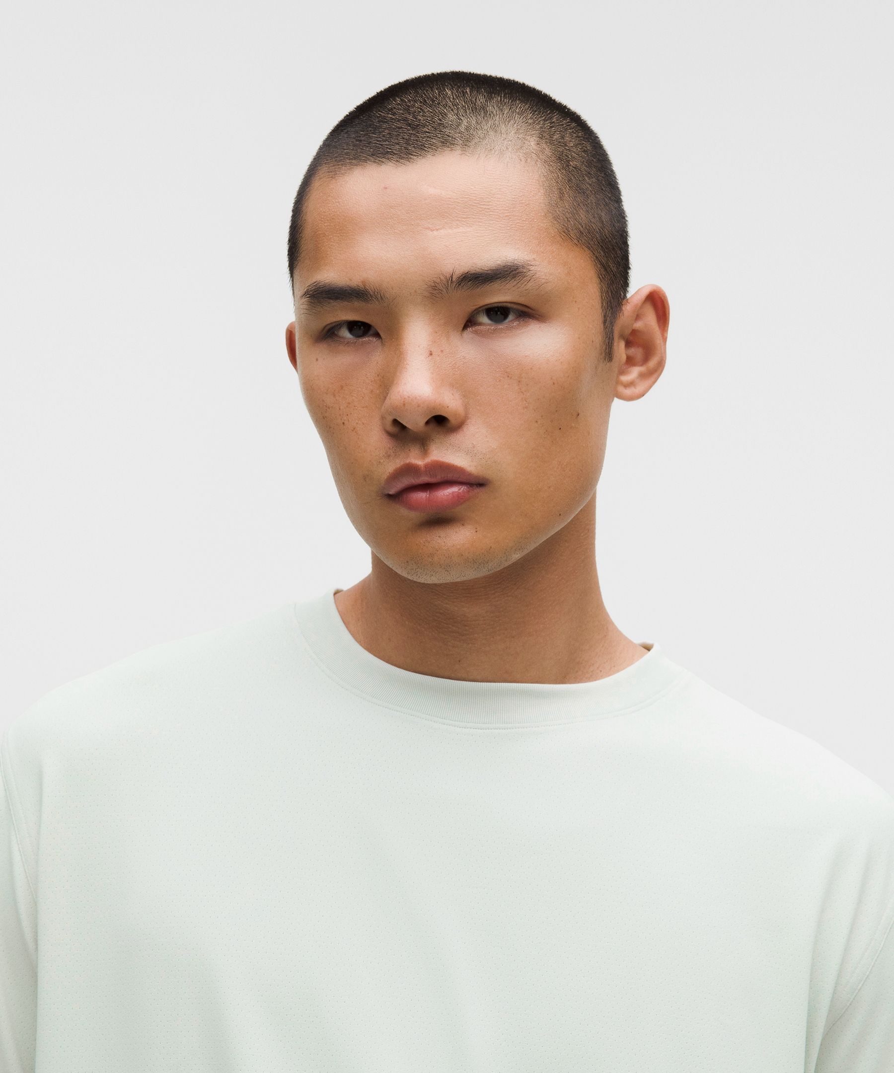 Lululemon Easyset Training Short-sleeve Shirt