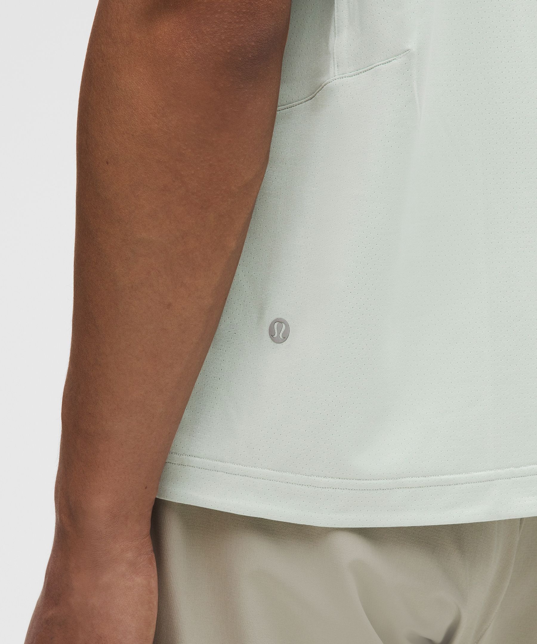 Lululemon Easyset Training Short-sleeve Shirt