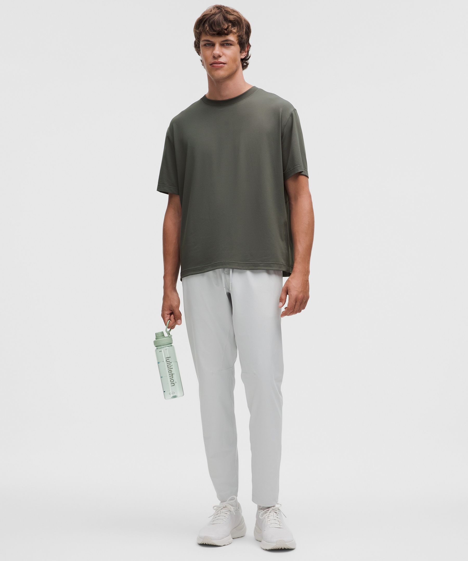 Lululemon Easyset Training Short-sleeve Shirt