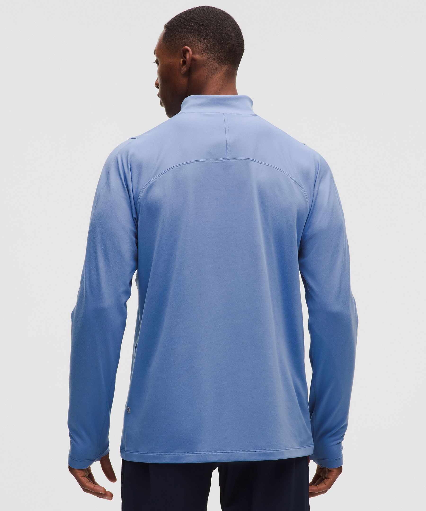 Rulu Fleece Half-Zip Long-Sleeve Shirt