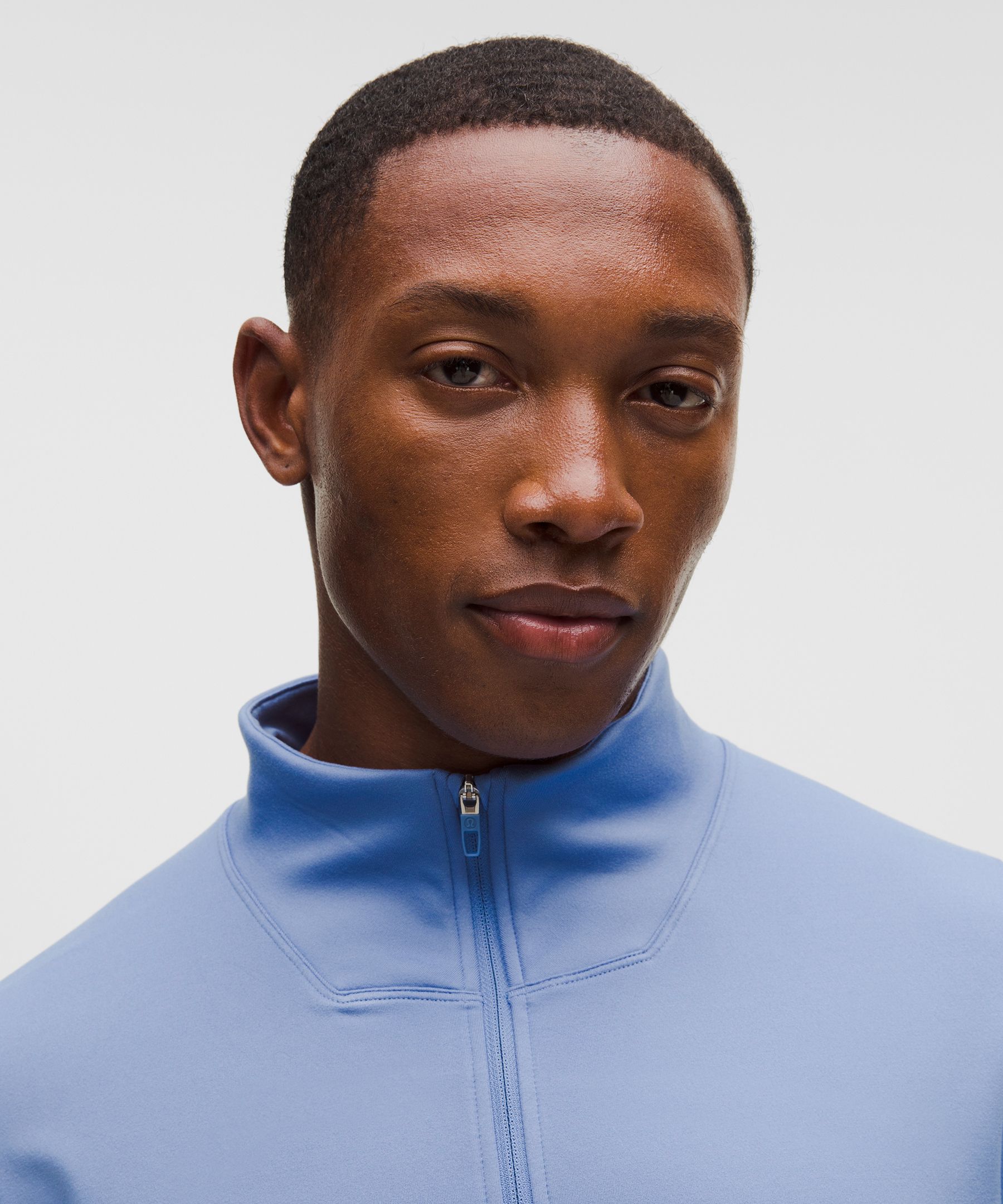 Rulu Fleece Half-Zip Long-Sleeve Shirt