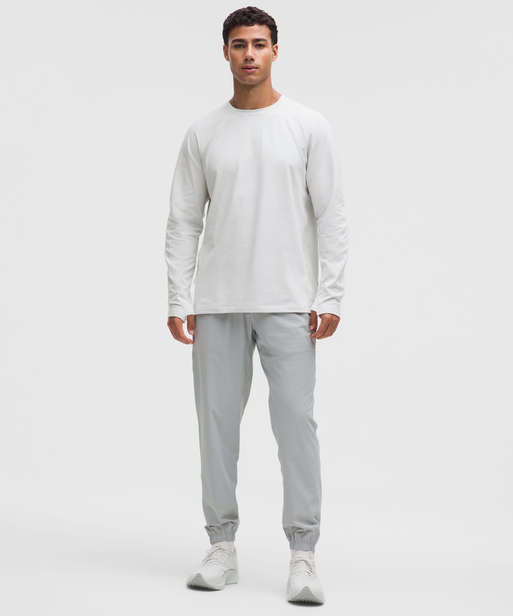 Rulu フリース クルーネック長袖シャツ | ロングスリーブ | Lululemon JP