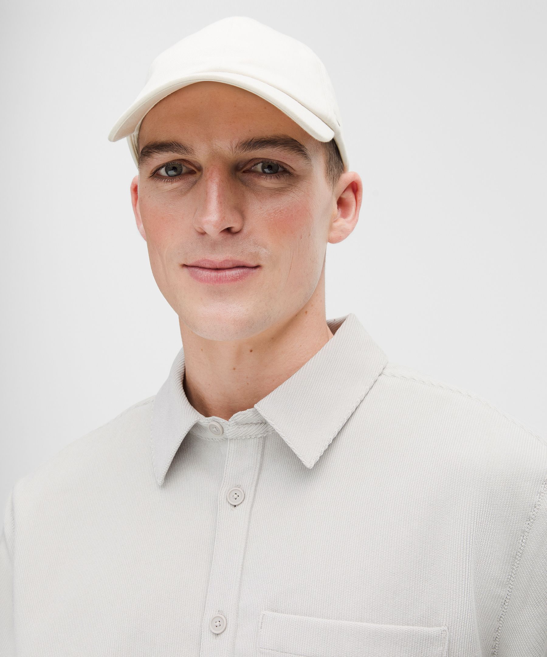 Lululemon Corduroy Relaxed-fit Long-sleeve Button-up Shirt