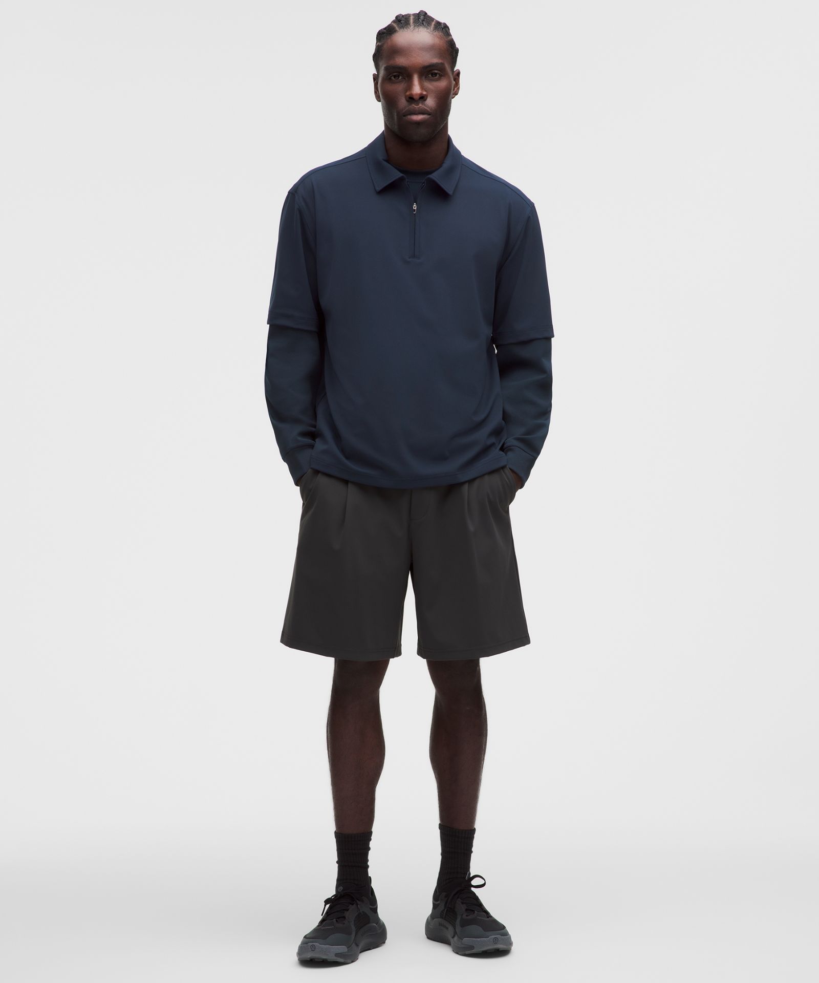 Lululemon Daydrift Oversized Zip-Neck Polo Shirt — фото 2