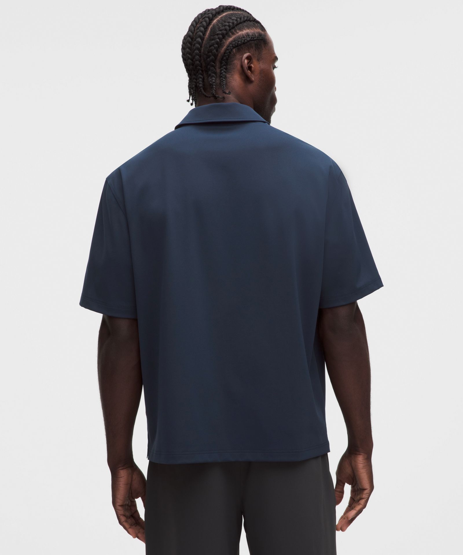 Lululemon Daydrift Oversized Zip-Neck Polo Shirt — фото 3