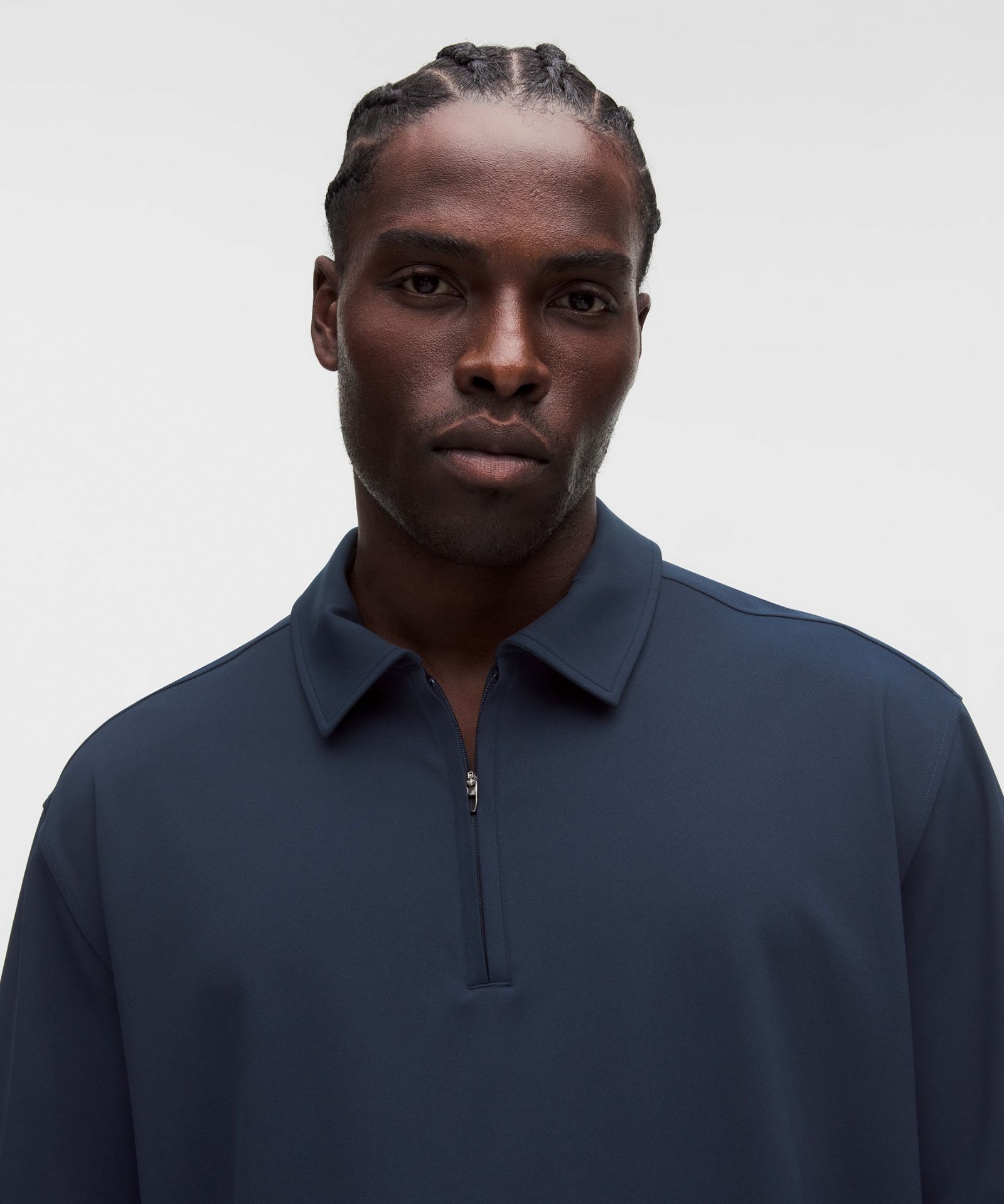 Lululemon Daydrift Oversized Zip-Neck Polo Shirt — фото 4