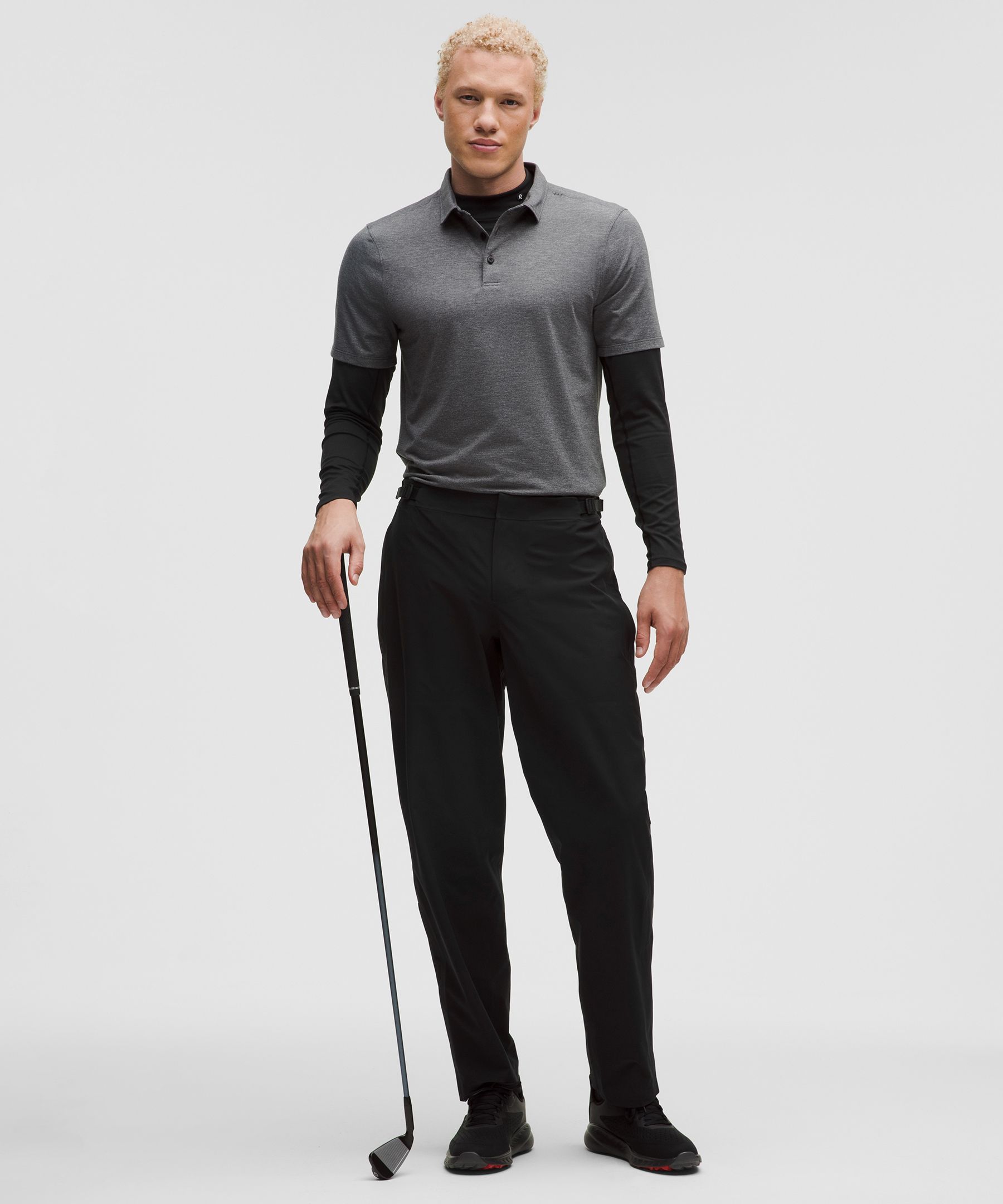 Mockneck Long-Sleeve Golf Base Layer