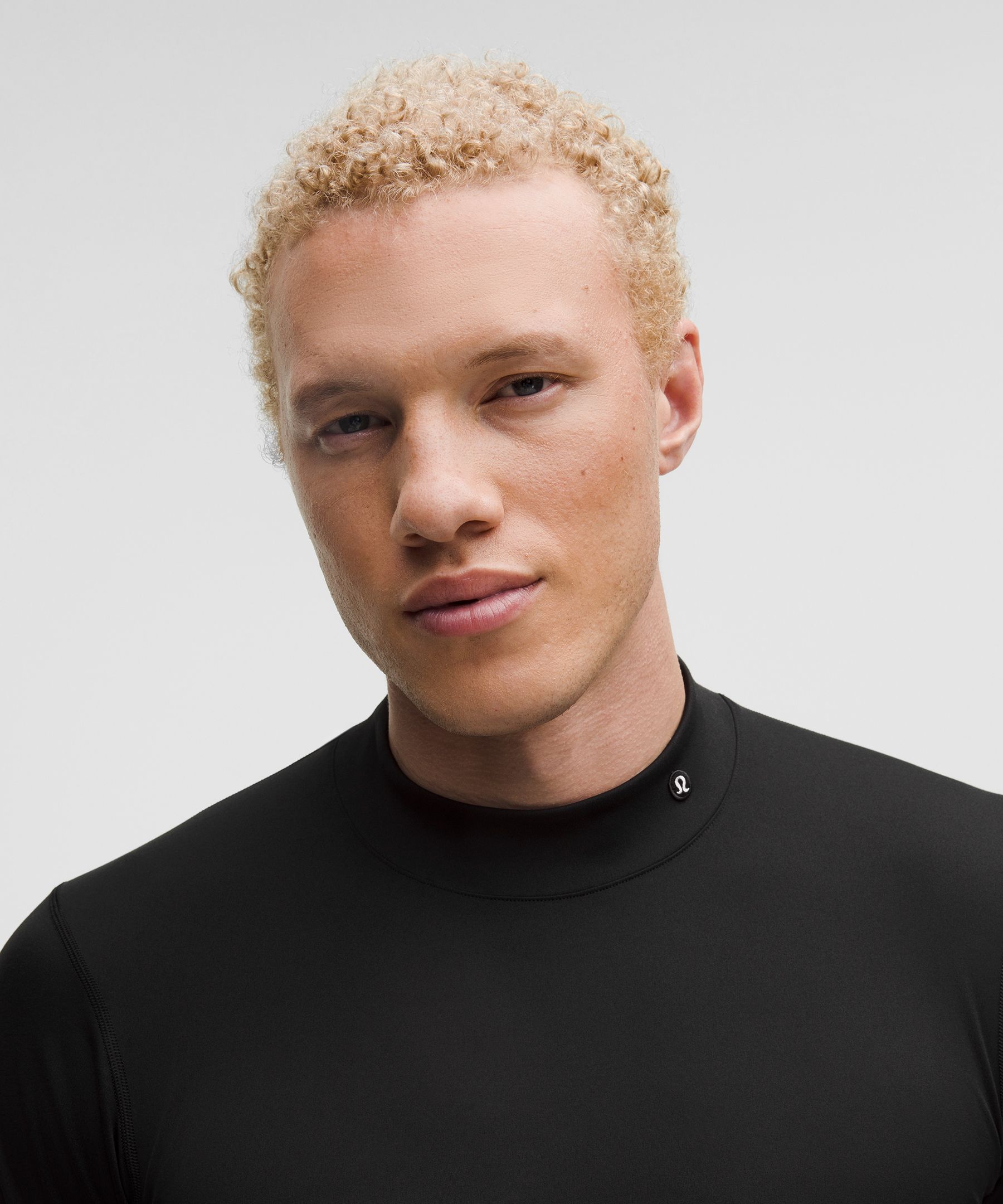 Mockneck Long-Sleeve Golf Base Layer