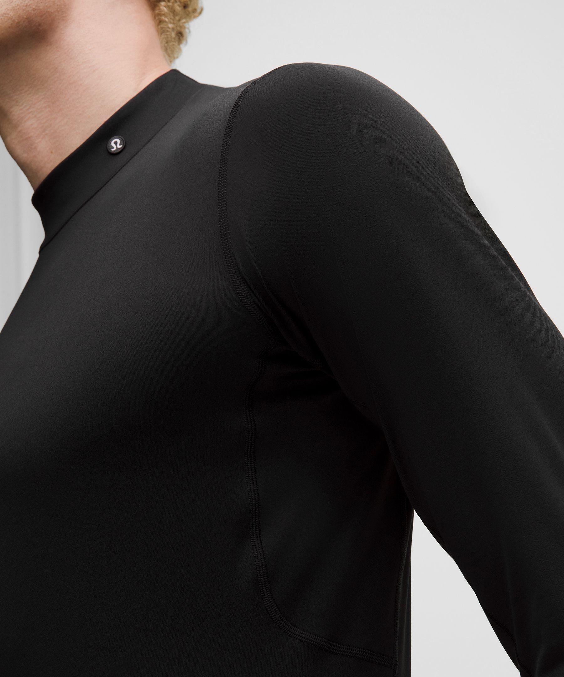 Mockneck Long-Sleeve Golf Base Layer