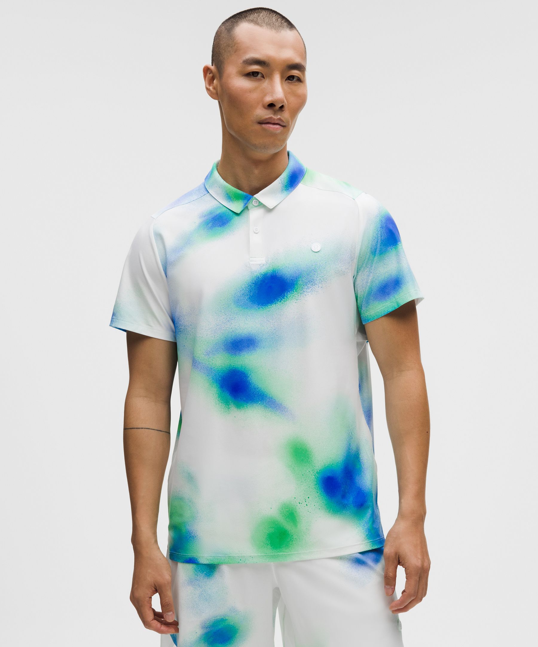 Ventilated Tennis Polo Shirt 