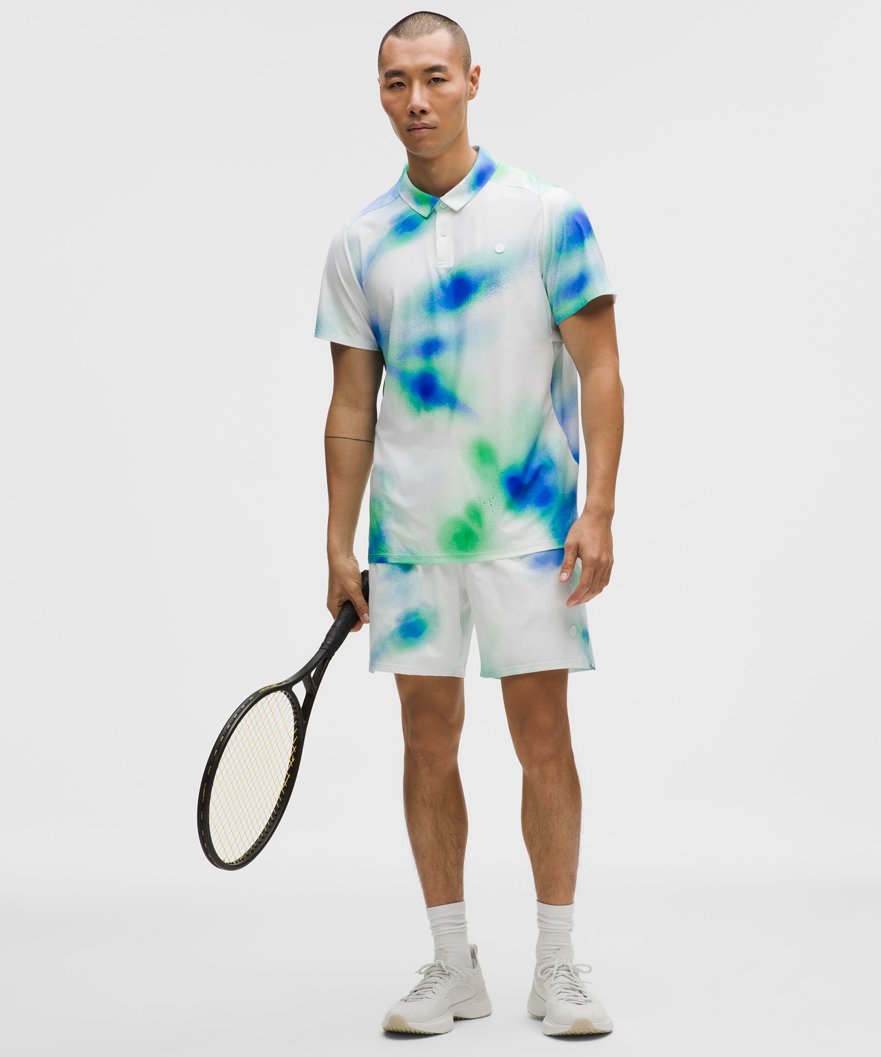 Ventilated Tennis Polo Shirt *Logo