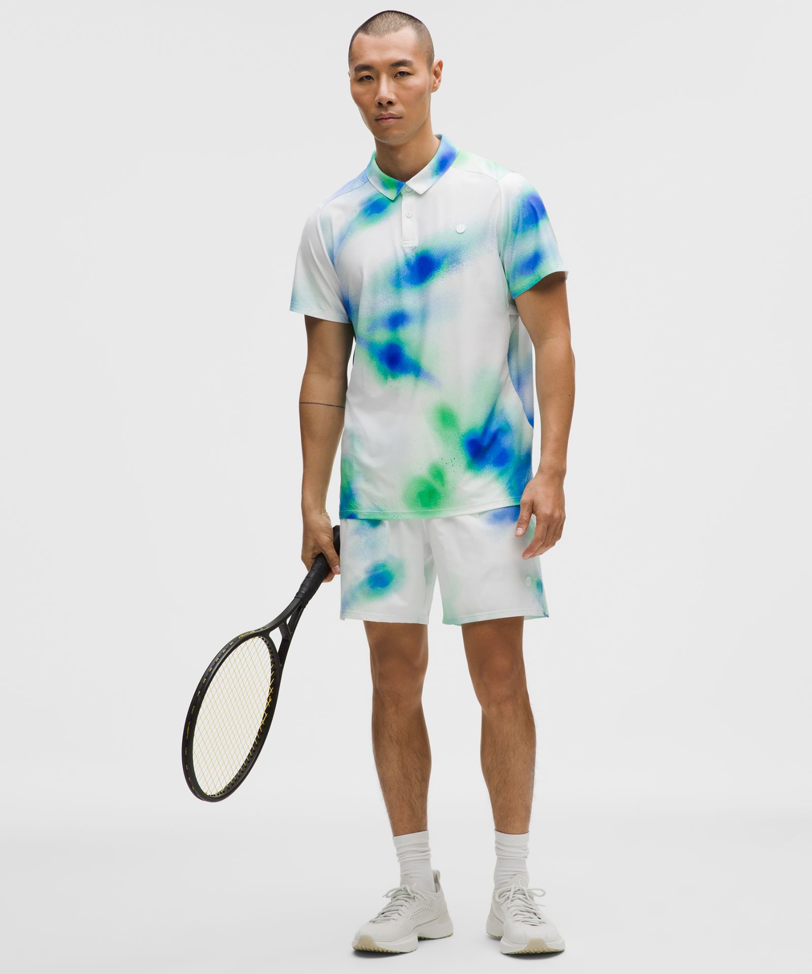 Lululemon Ventilated Tennis Polo Shirt *Logo — фото 2