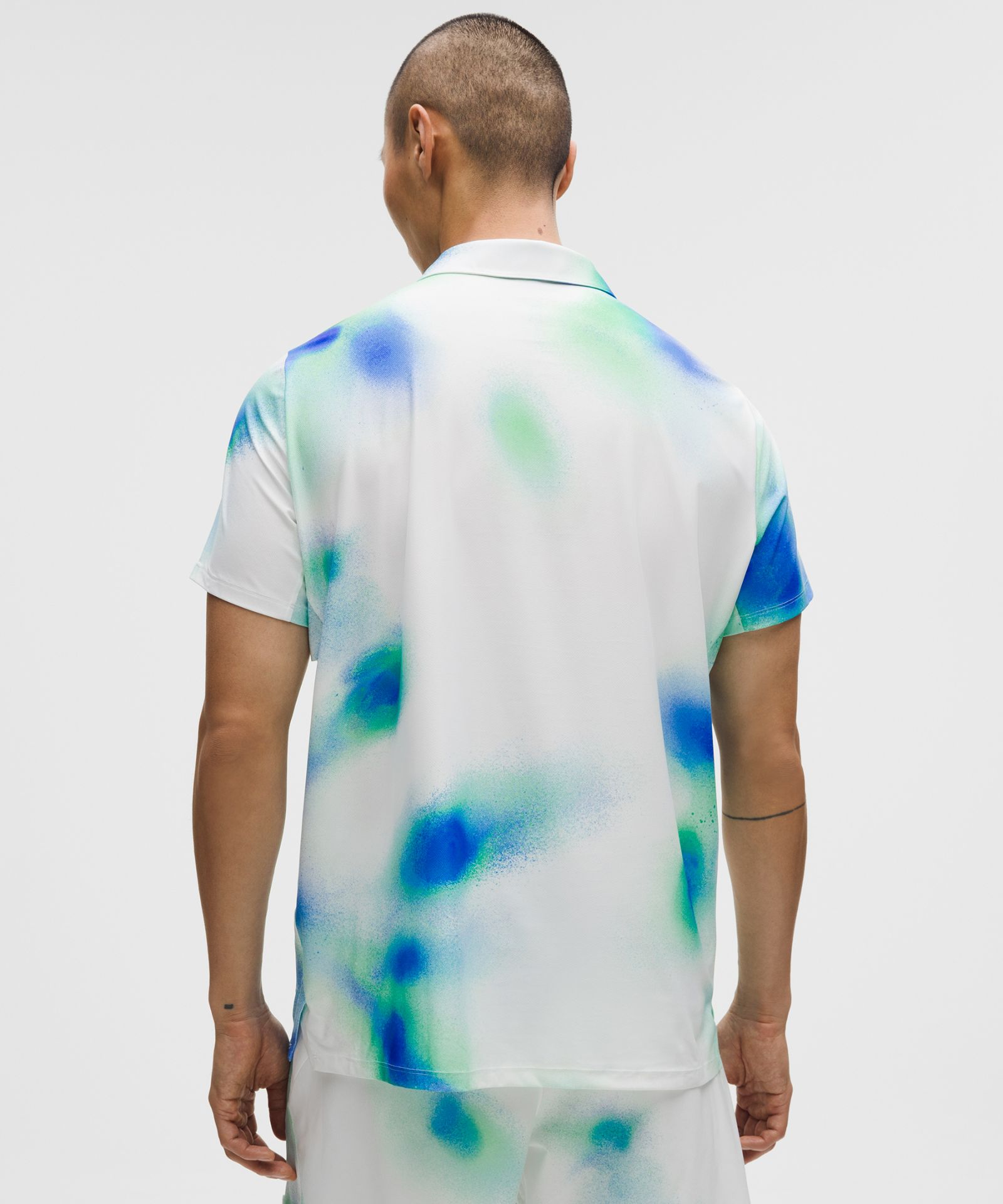 Lululemon Ventilated Tennis Polo Shirt *Logo — фото 3
