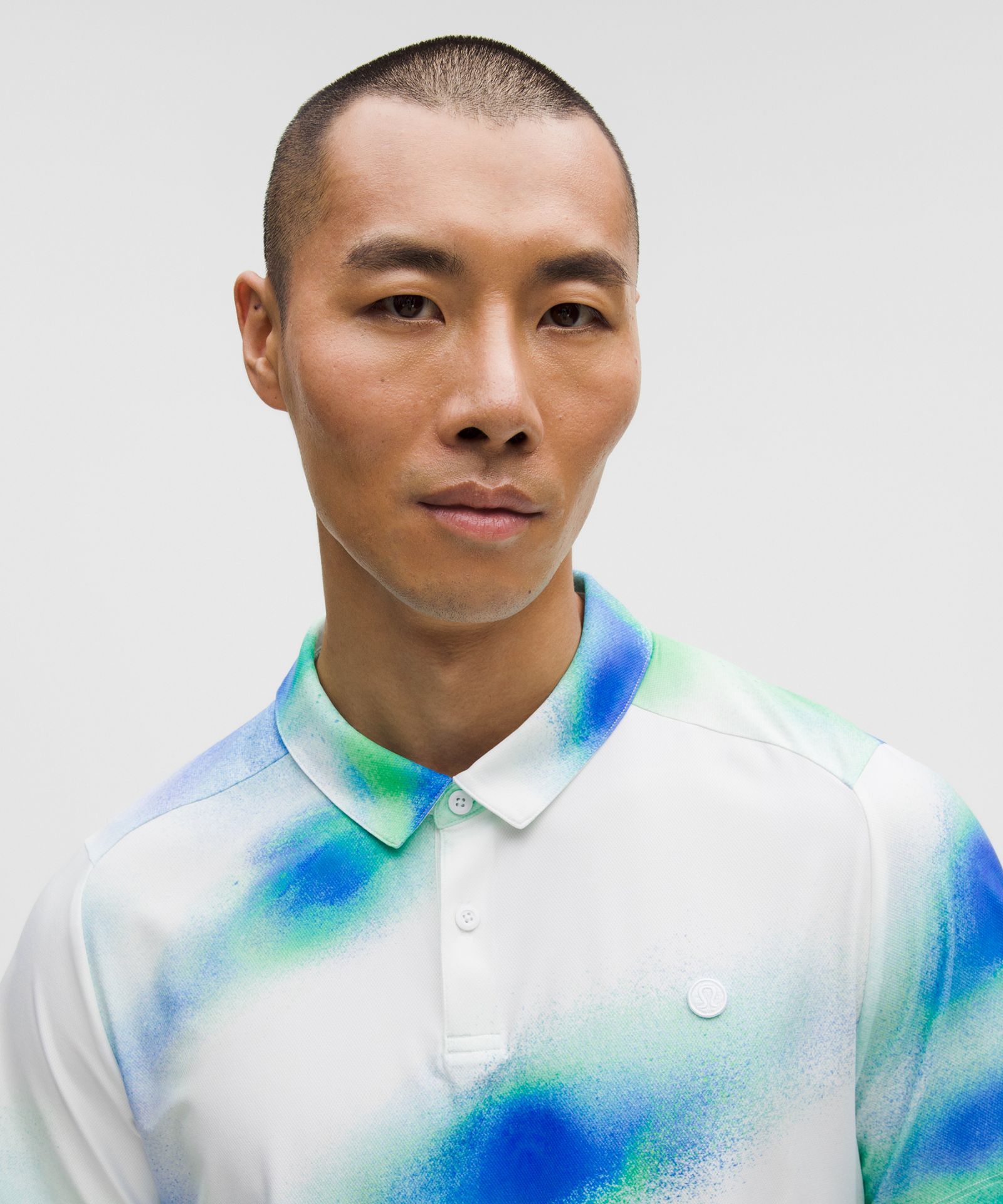 Lululemon Ventilated Tennis Polo Shirt *Logo — фото 4