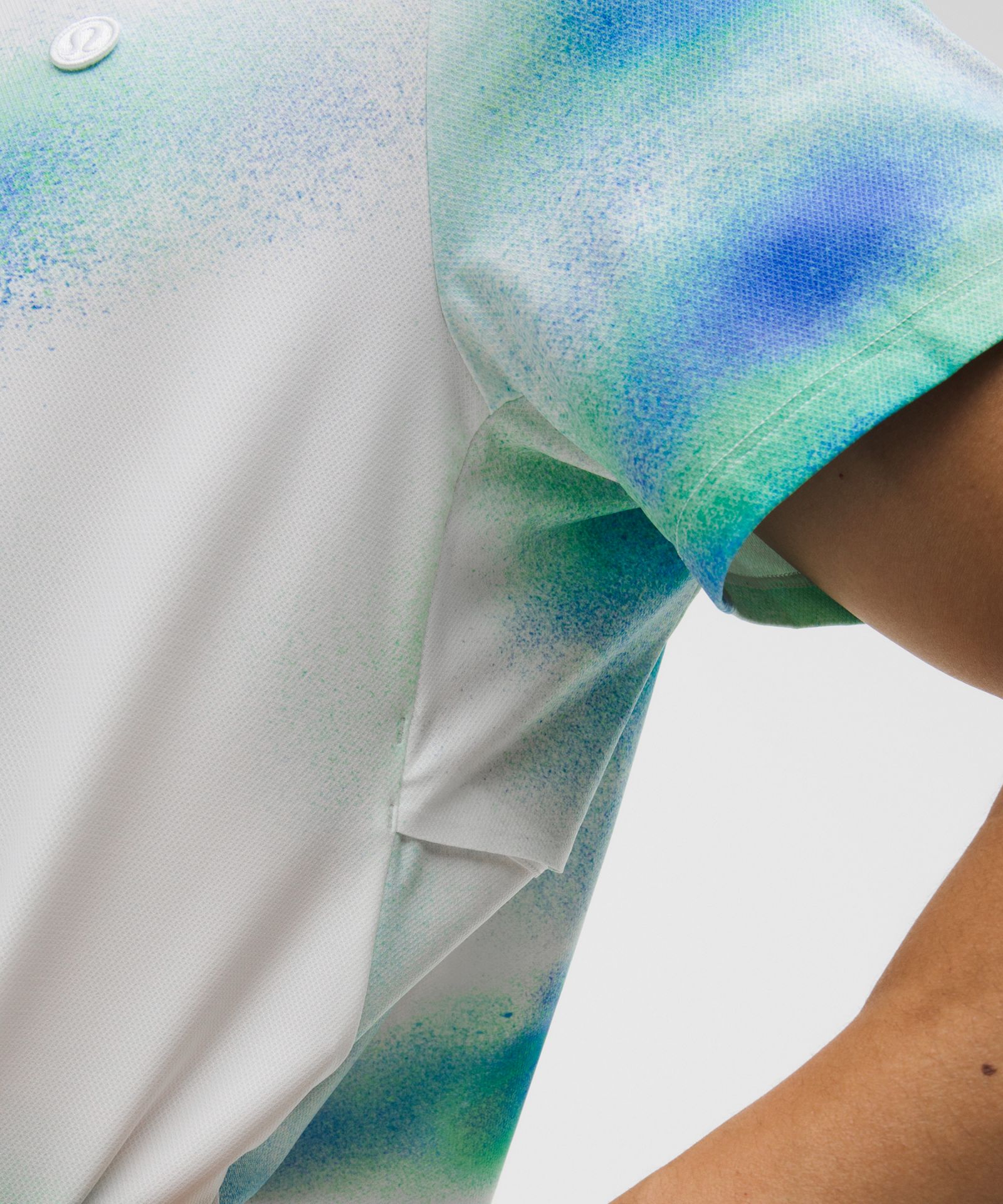 Lululemon Ventilated Tennis Polo Shirt *Logo — фото 6