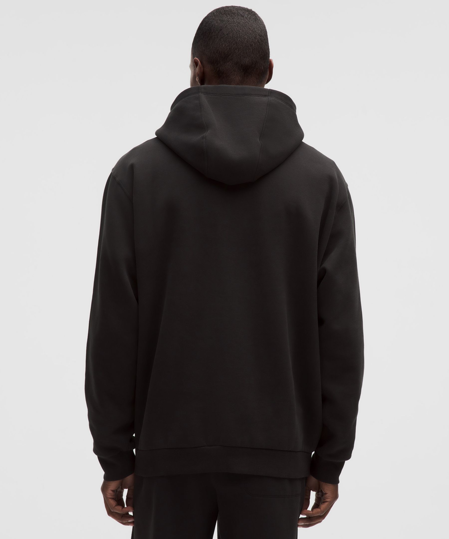 Lululemon Steady State Pullover Hoodie In Black