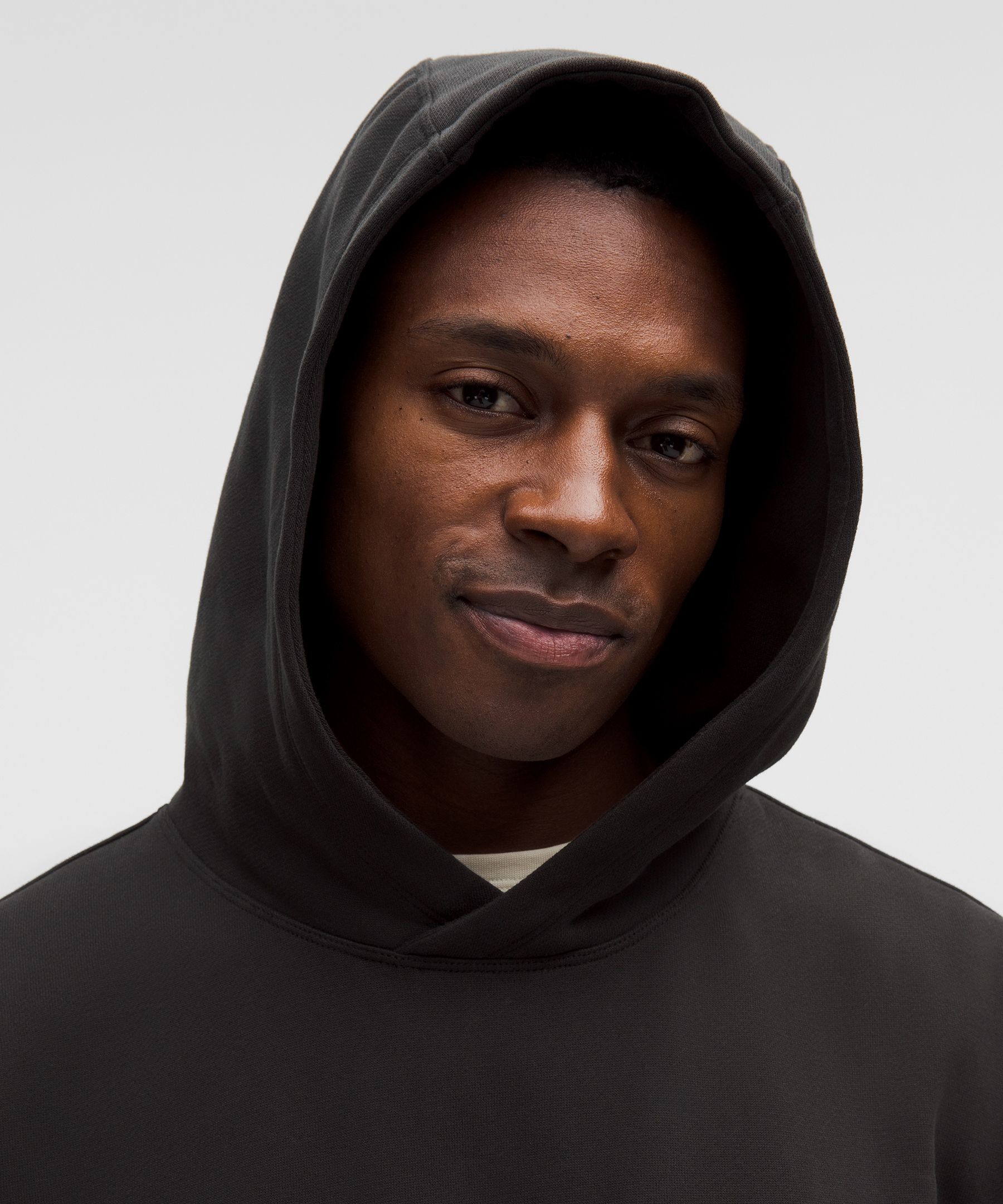 Lululemon Steady State Pullover Hoodie In Black