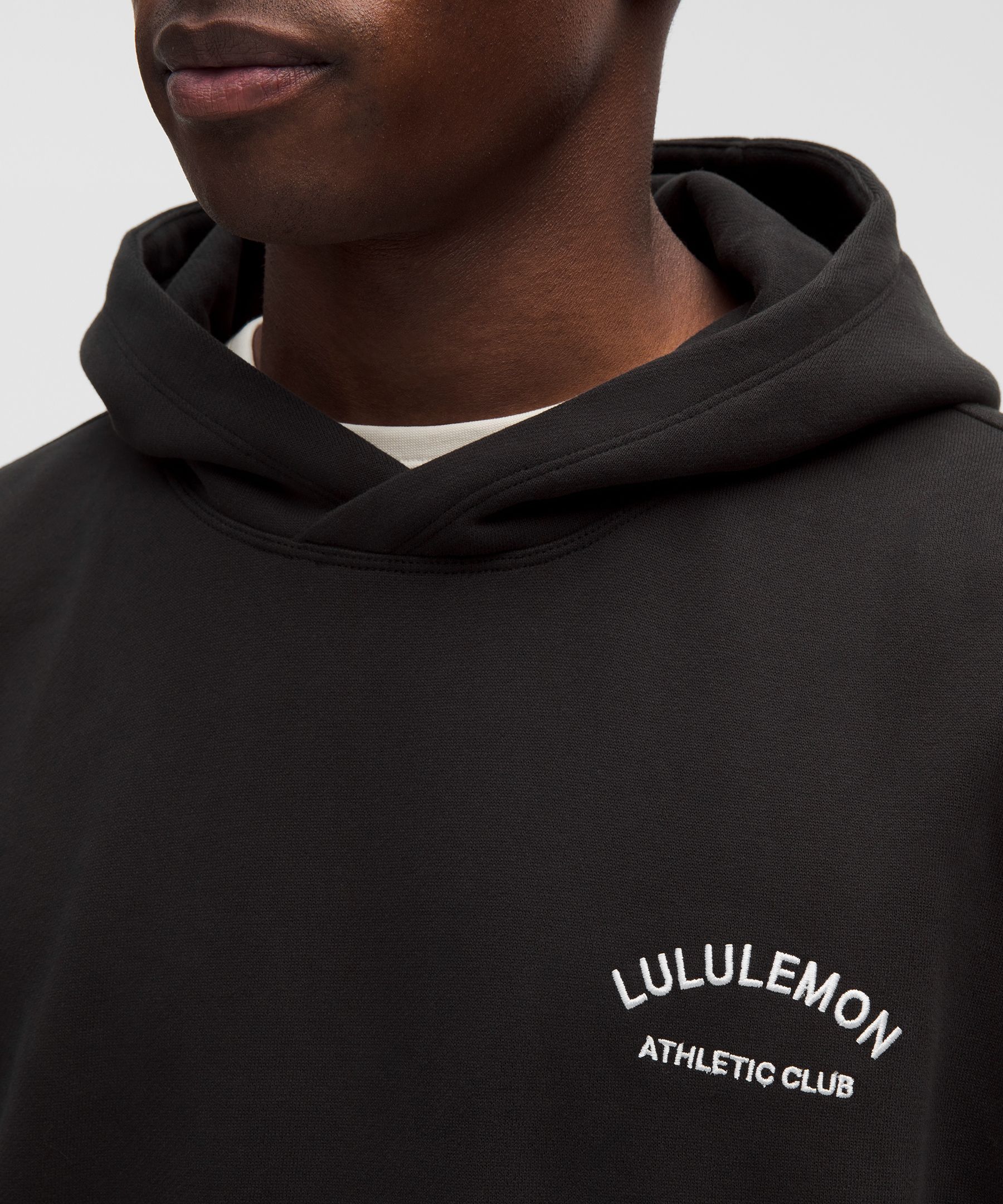 Lululemon Steady State Pullover Hoodie In Black