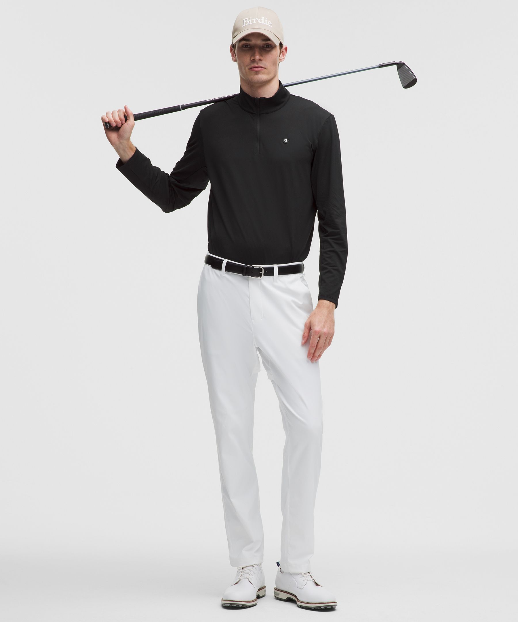 Lululemon Logo Sport Long-sleeve Half Zip