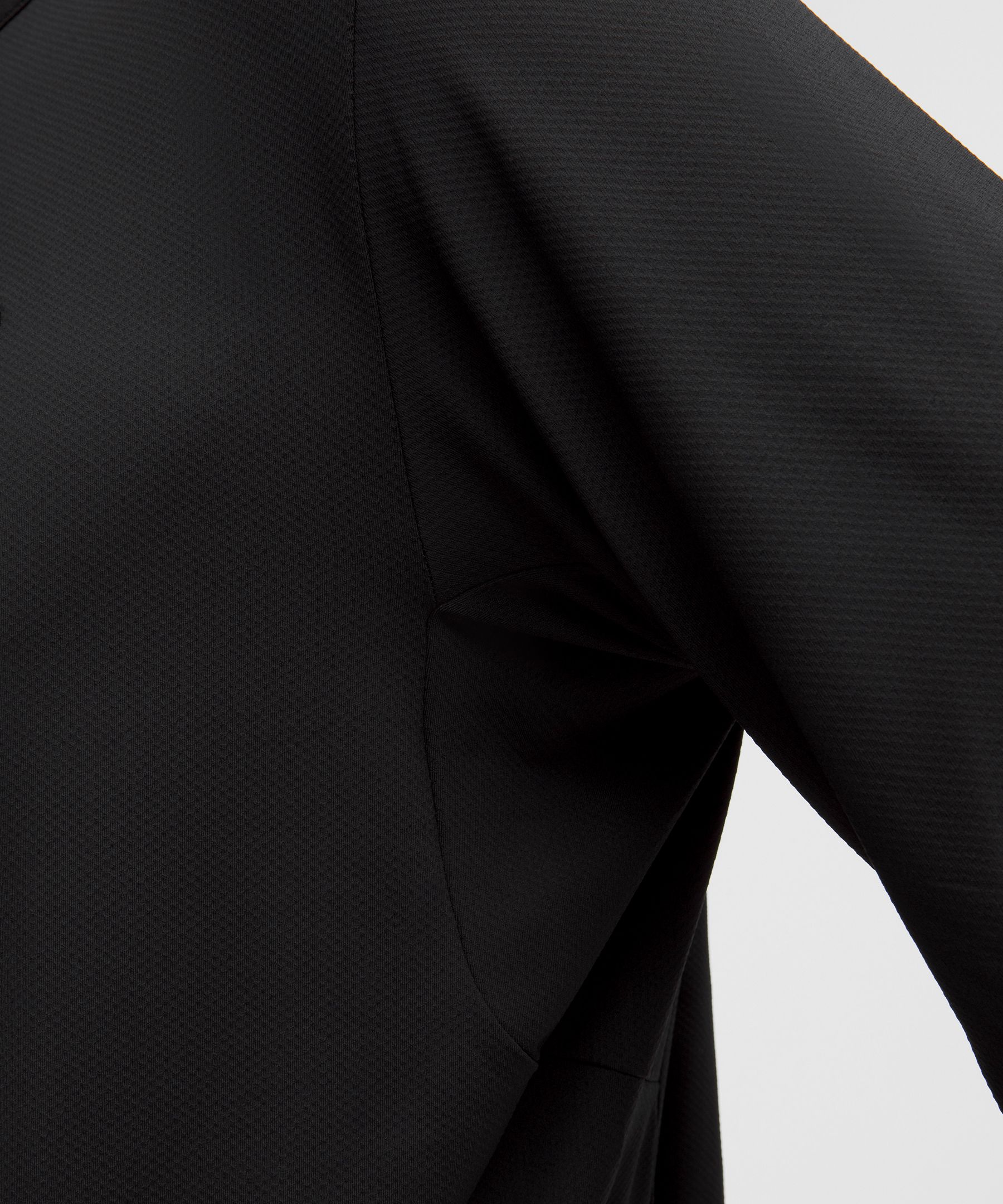 Logo Sport Long-Sleeve Half Zip | Men's Long Sleeve Shirts