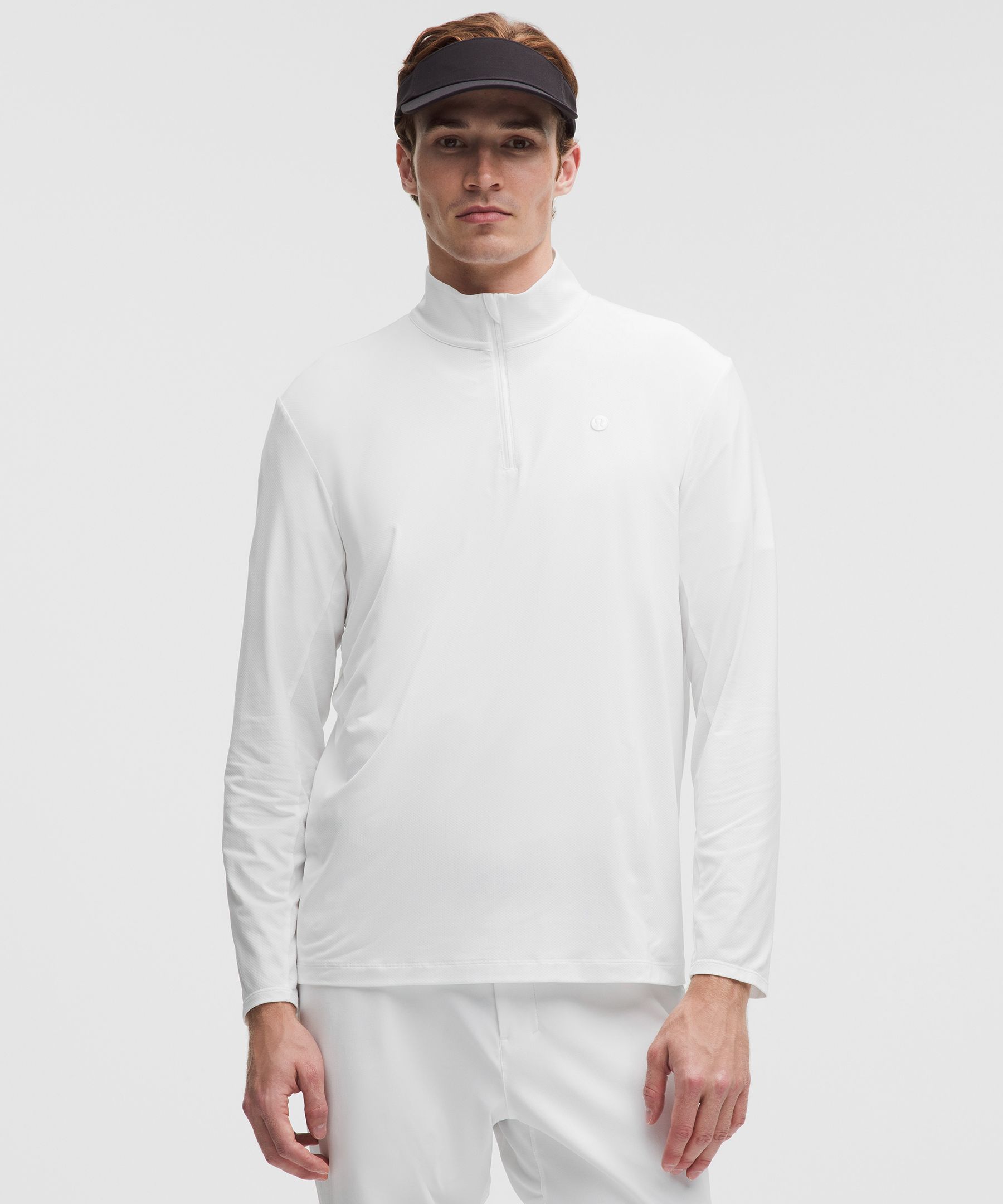 Logo Sport Long-Sleeve Half Zip