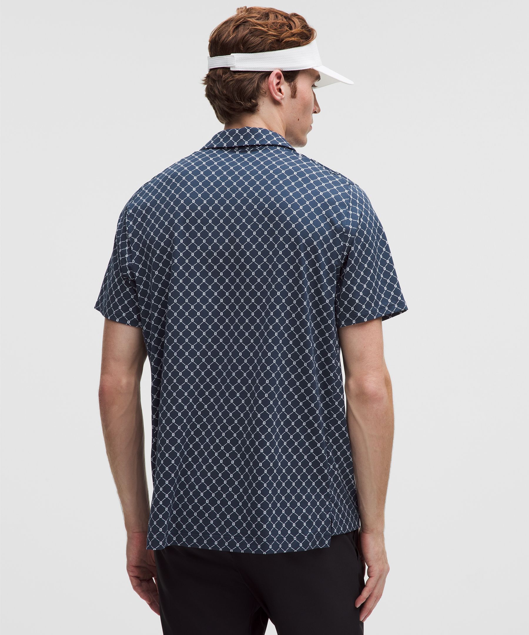 Lululemon Logo Sport Polo Short Sleeve