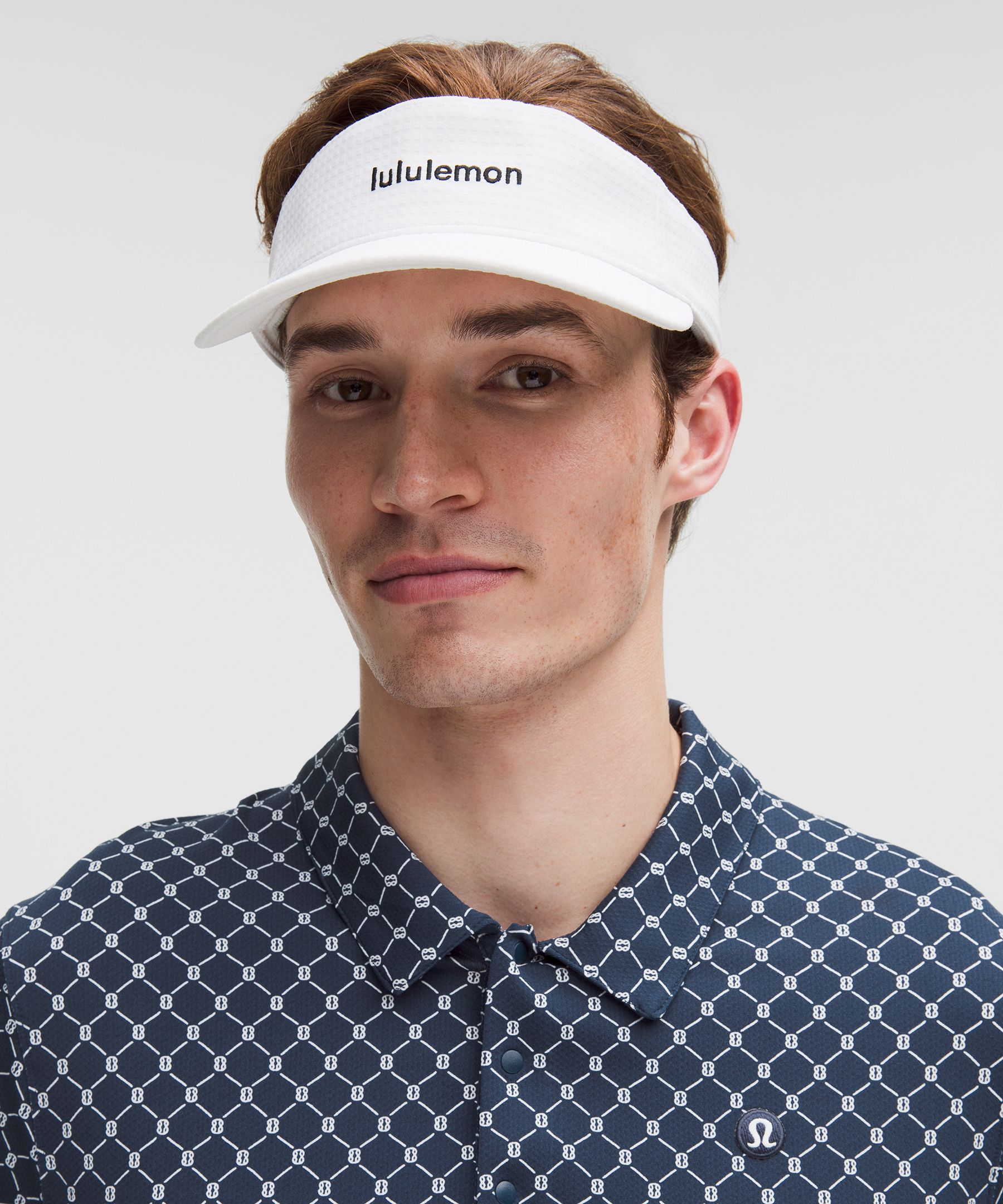 Lululemon Logo Sport Polo Short Sleeve