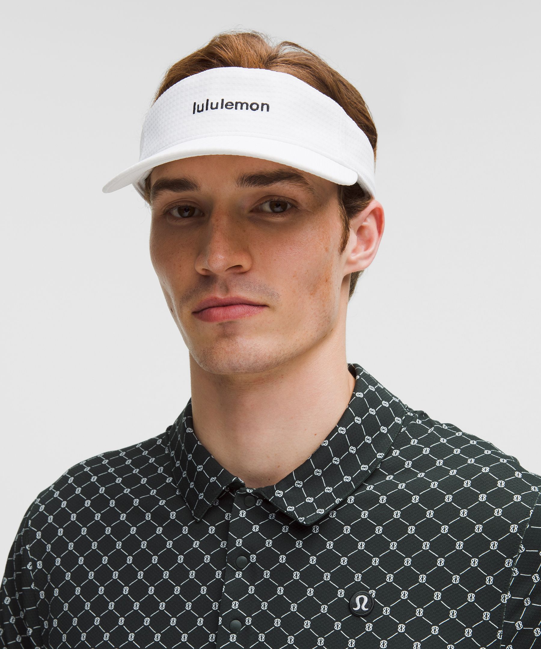 Lululemon Logo Sport Polo Short Sleeve