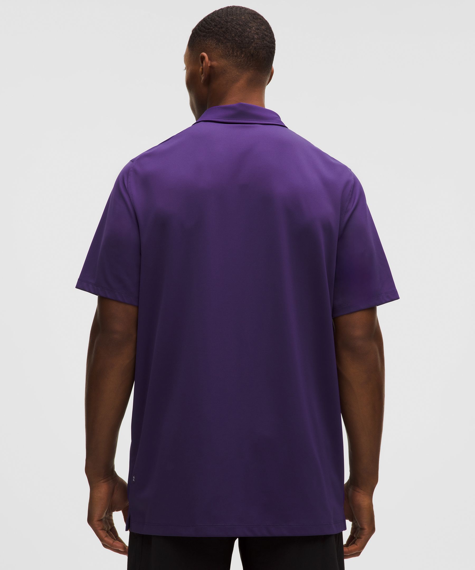 lululemon ポロシャツネイビー＆ネイビー2枚　XL UVカット リラックスフィット ゴルフポロシャツ | ポロシャツ