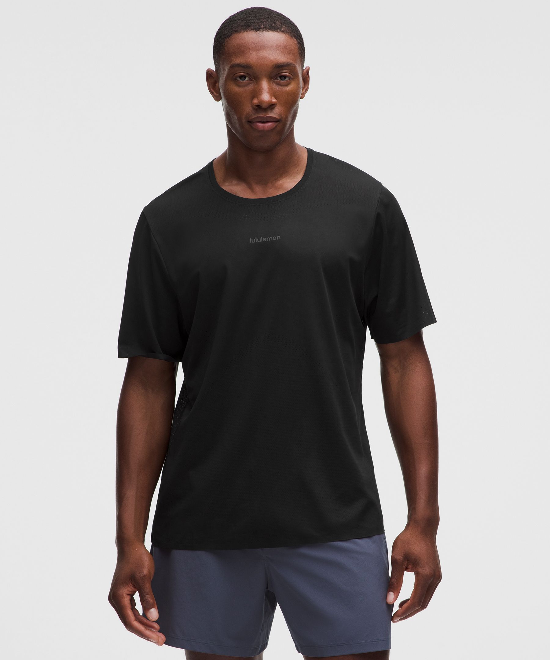 Men's Fast and Free Short-Sleeve Shirt *Race Length