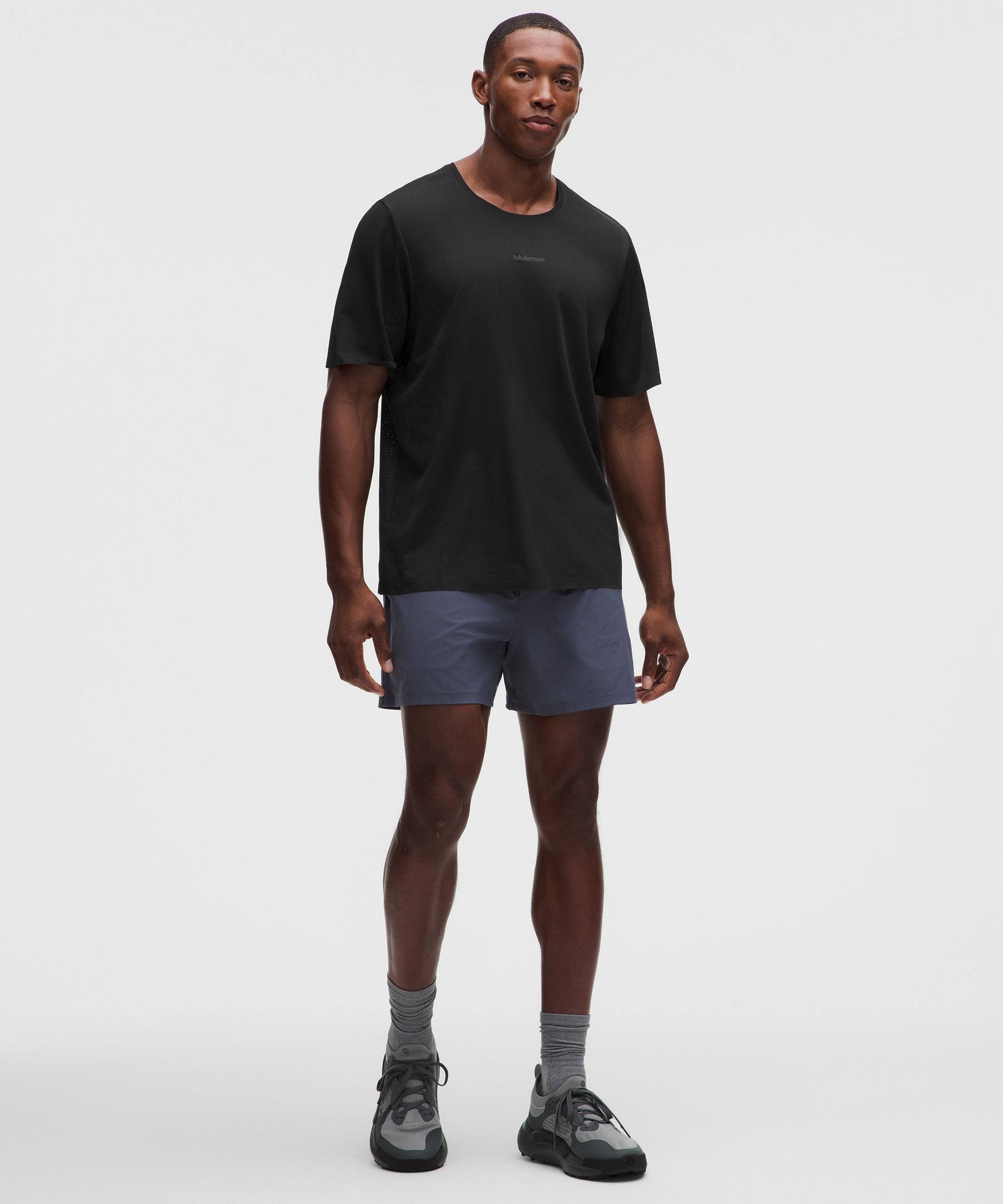 Men's Fast and Free Short-Sleeve Shirt *Race Length