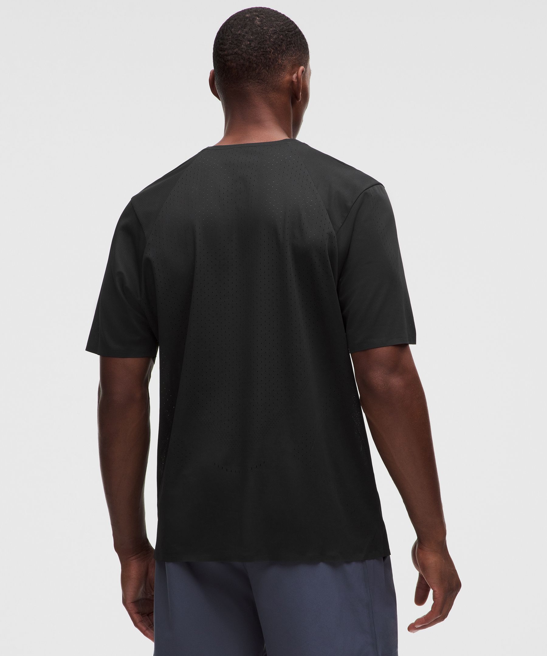 Men's Fast and Free Short-Sleeve Shirt *Race Length