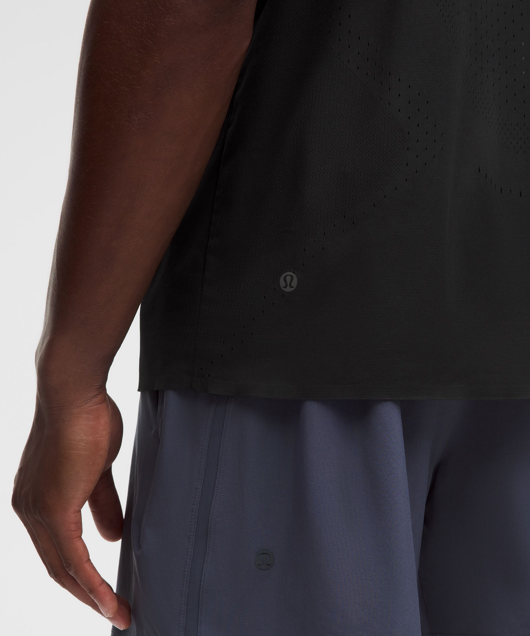 Men's Fast and Free Short-Sleeve Shirt *Race Length