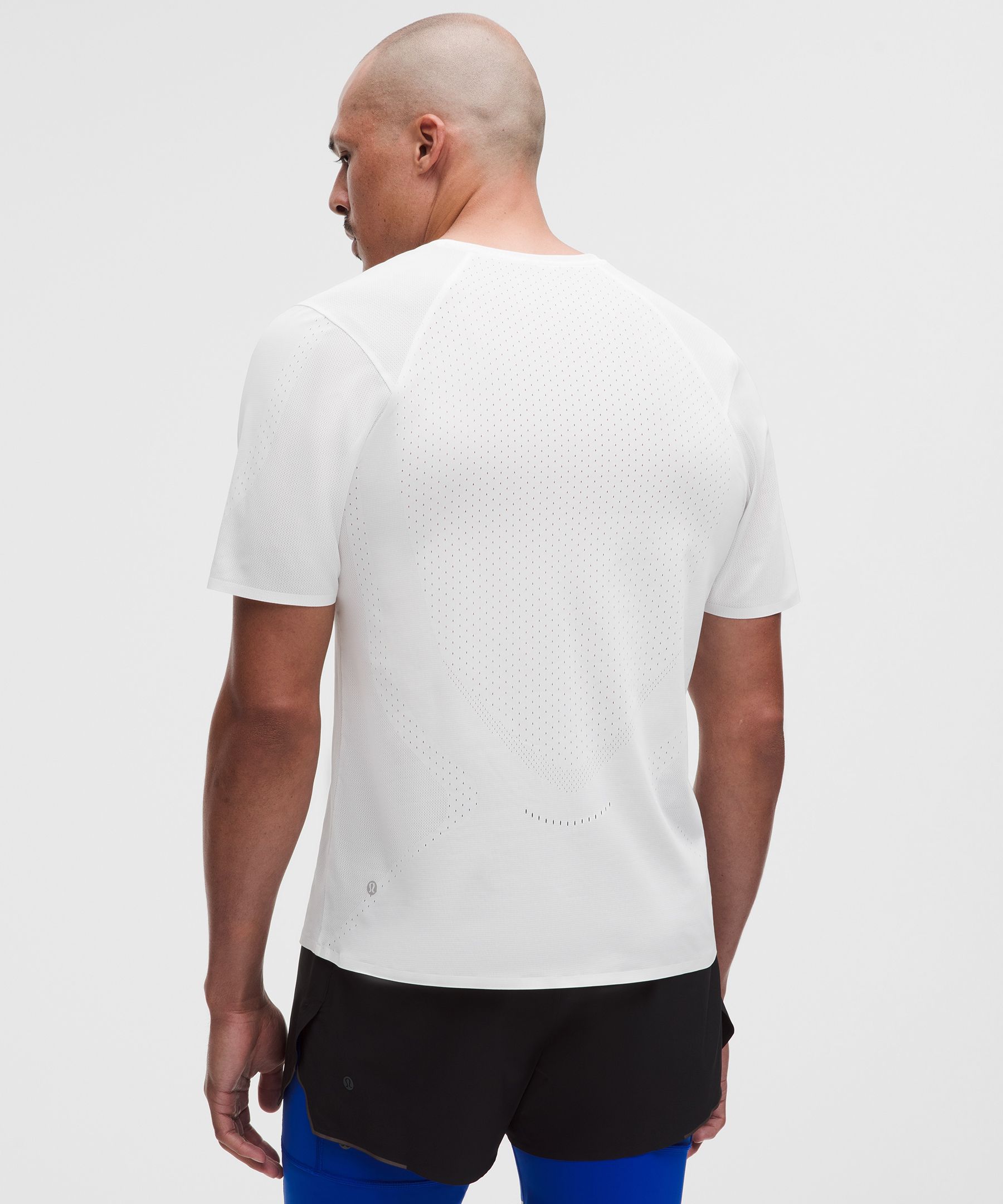 Camiseta de manga corta Fast and Free para hombre *Largo para carreras