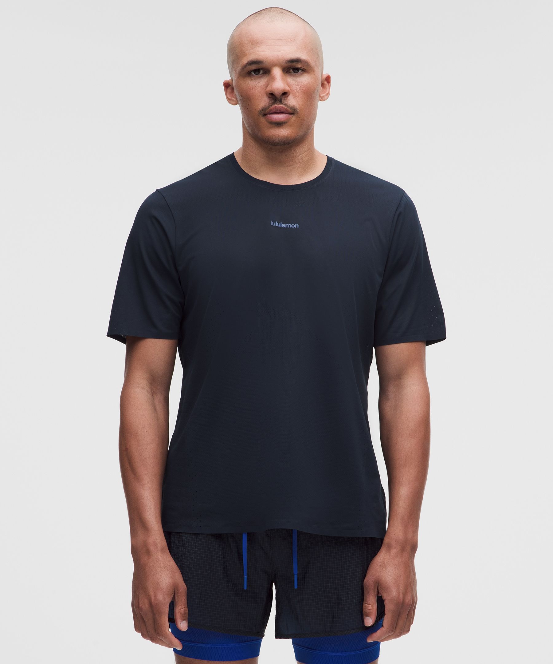 Men's Fast and Free Short-Sleeve Shirt *Race Length