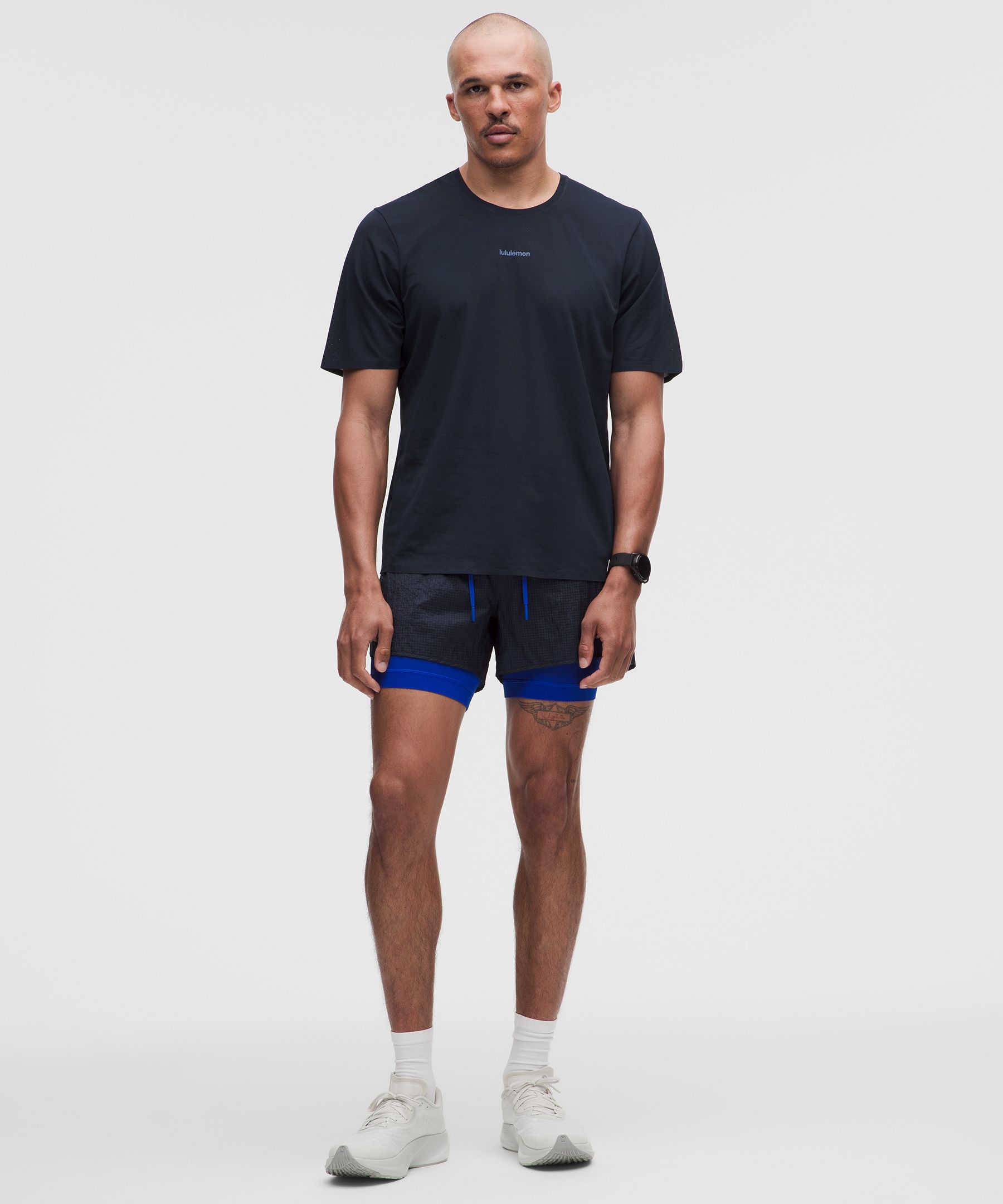 Men's Fast and Free Short-Sleeve Shirt *Race Length