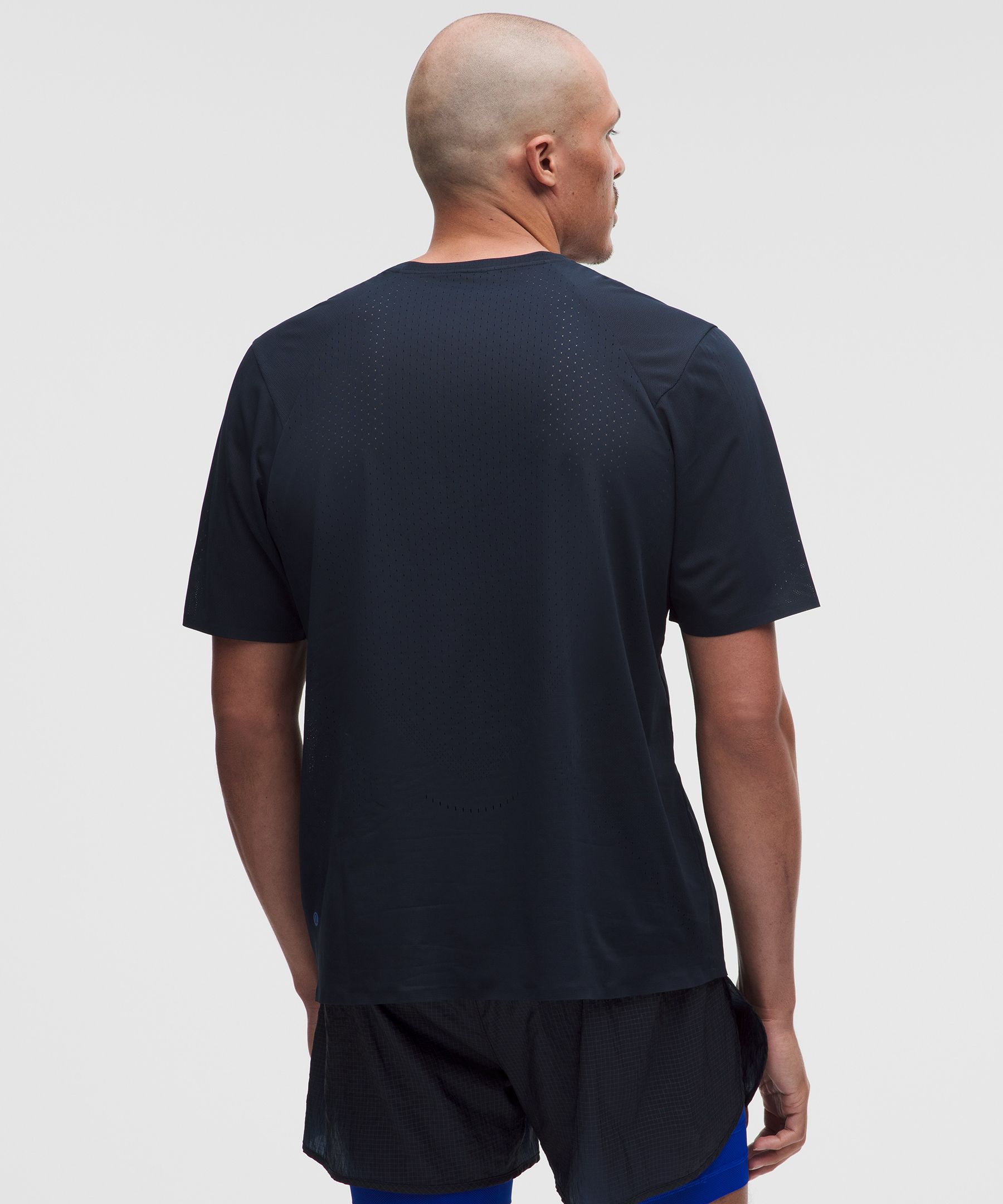 Men's Fast and Free Short-Sleeve Shirt *Race Length