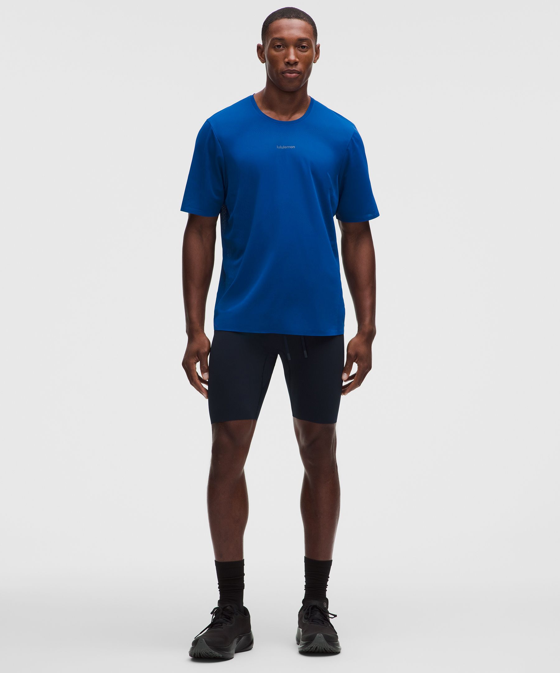 Playera Fast and Free de manga corta para hombre *Largo de competencia