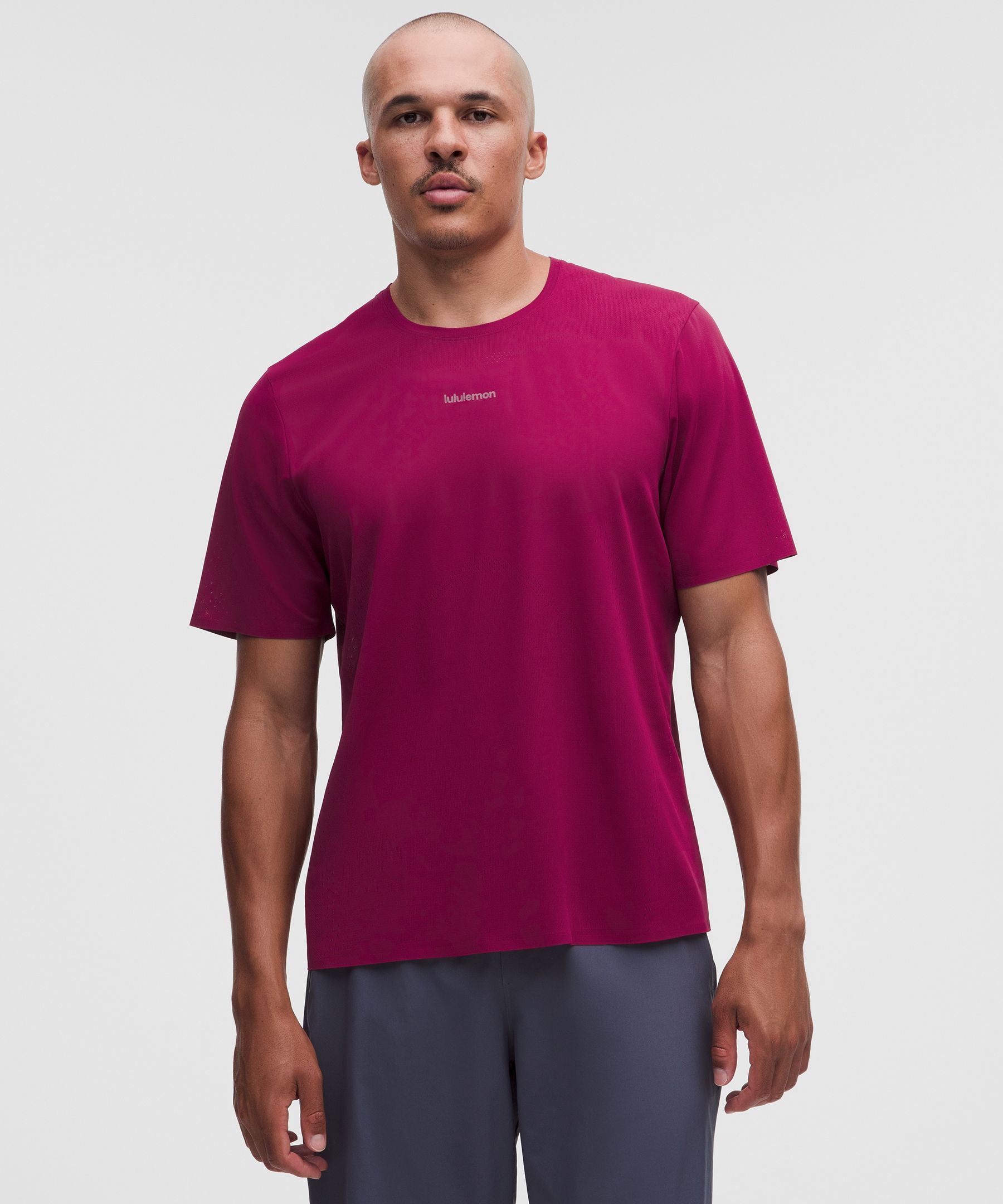 Men's Fast and Free Short-Sleeve Shirt *Race Length