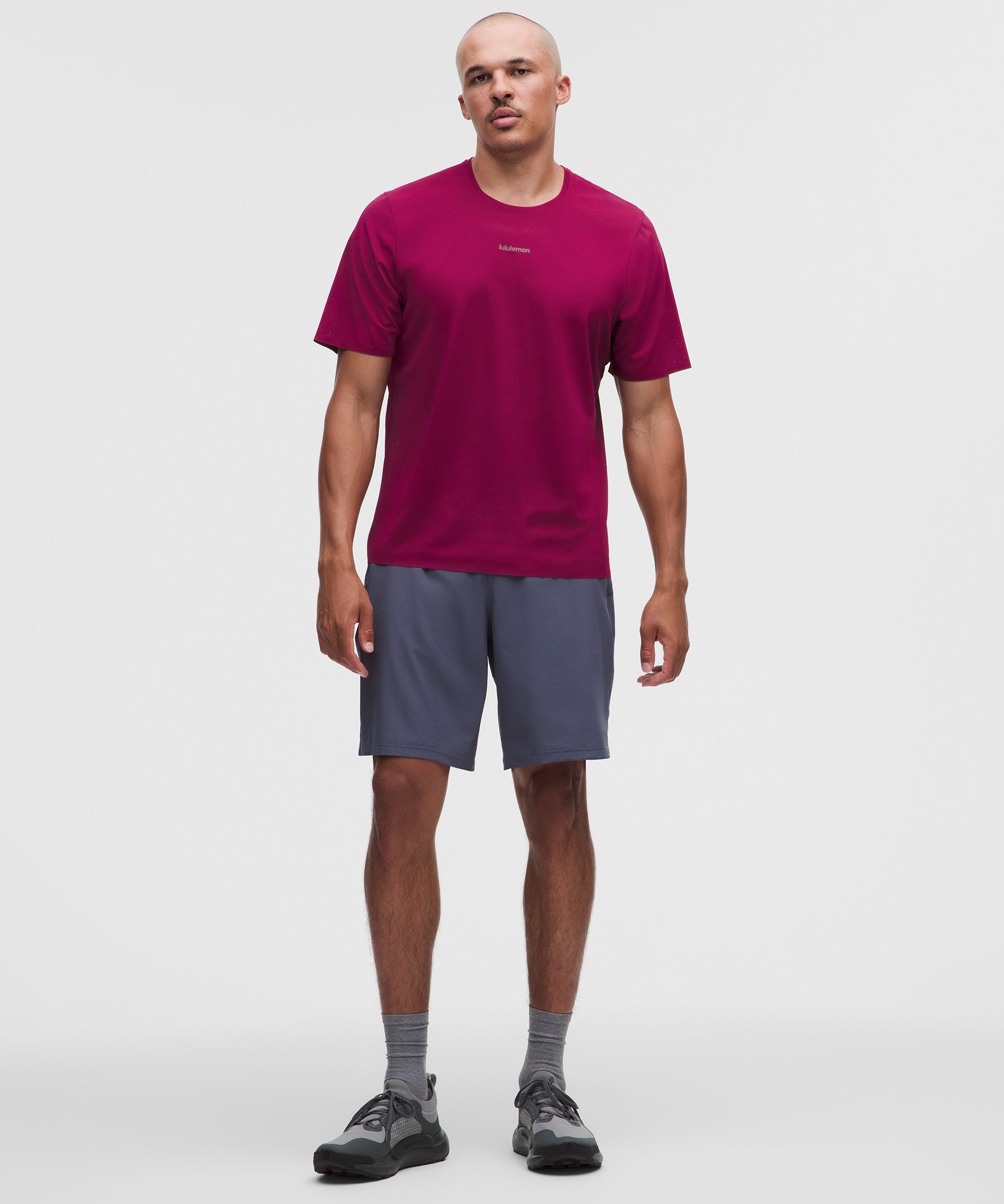 Men's Fast and Free Short-Sleeve Shirt *Race Length